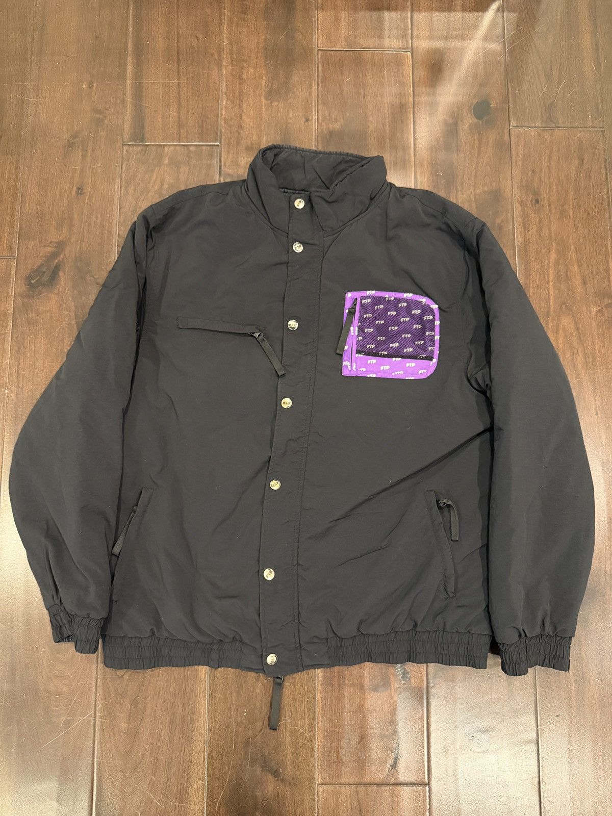 Fuck The Population Ftp mesh pocket puffer jacket Size US L / EU 52-54 / 3 - 1 Thumbnail