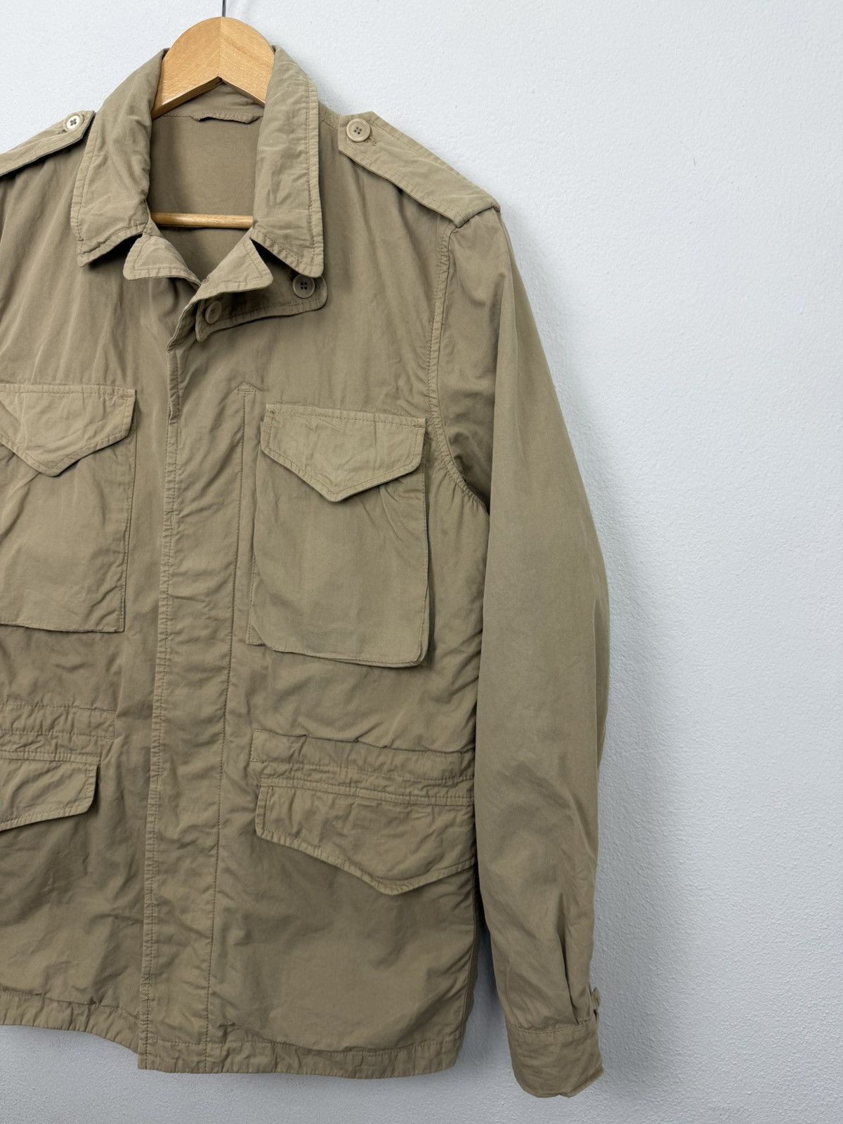 Aspesi ASPESI Italian M-65 Field Jacket Size US M / EU 48-50 / 2 - 4 Thumbnail