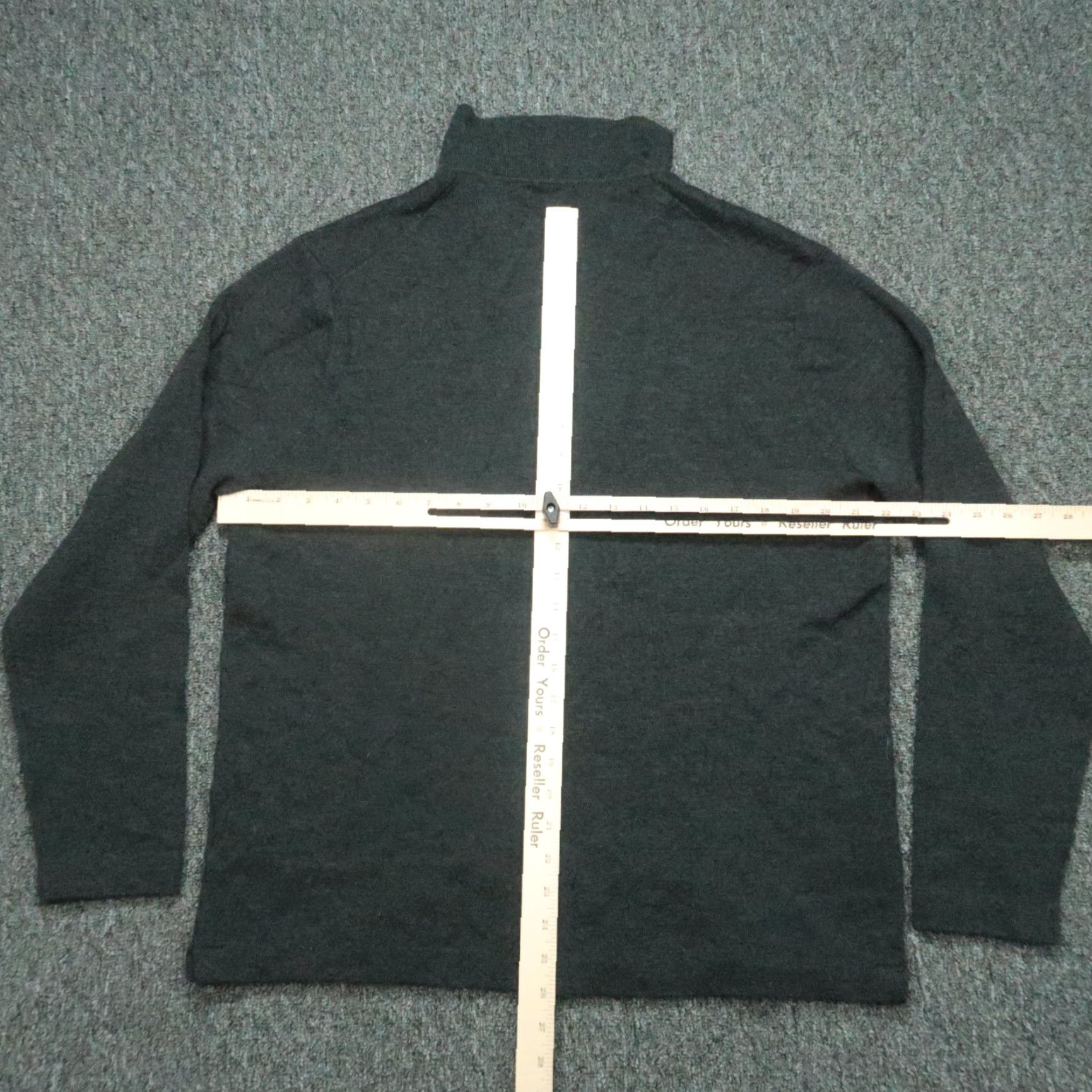 Polo Ralph Lauren Polo Ralph Lauren Sweater Mens Large Gray Washable Merino Wool Jumper Size US L / EU 52-54 / 3 - 5 Thumbnail