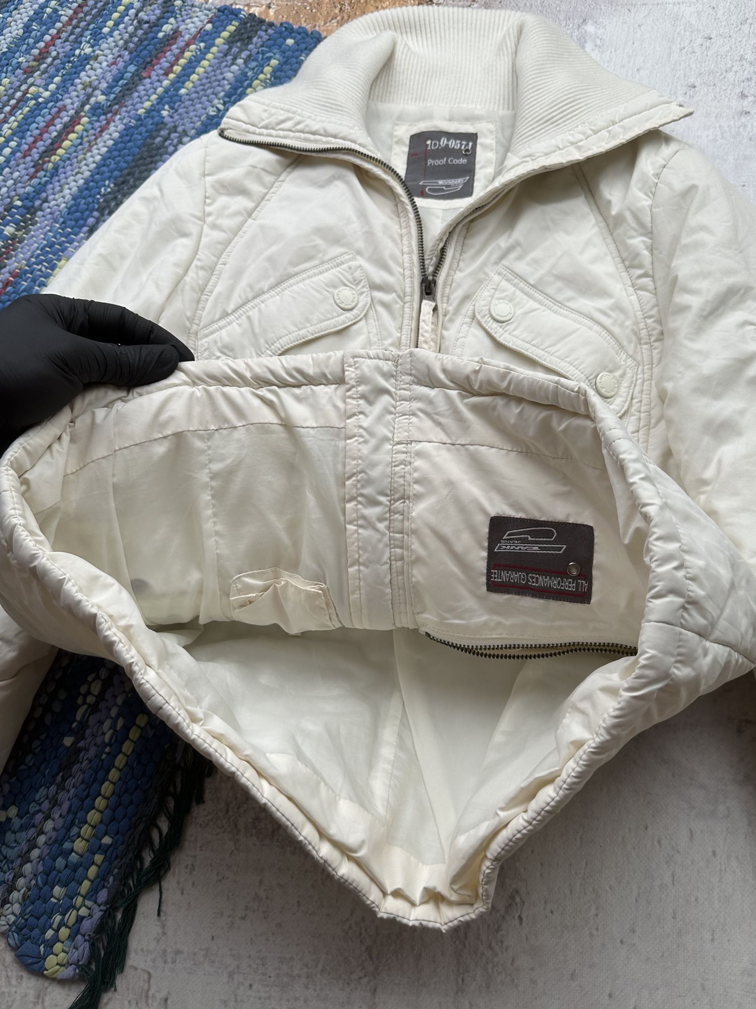 Japanese Brand Vintage Jacket With Belt A330D15(547) Size M / US 6-8 / IT 42-44 - 4 Thumbnail