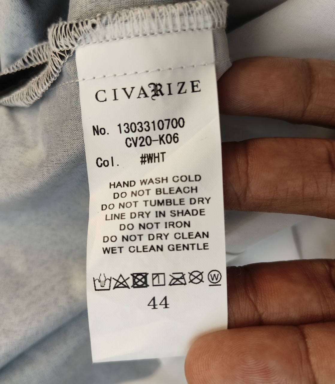 CIVARIZE Civarize Long Button Shirt Dress Size S / US 4 / IT 40 - 5 Thumbnail