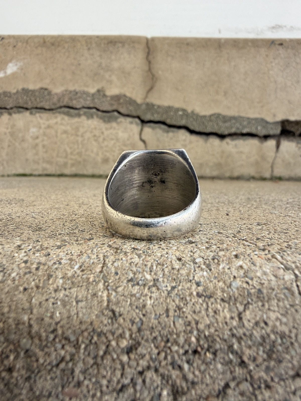 Sterling Silver Navajo Abalone Ring Size ONE SIZE - 5 Thumbnail