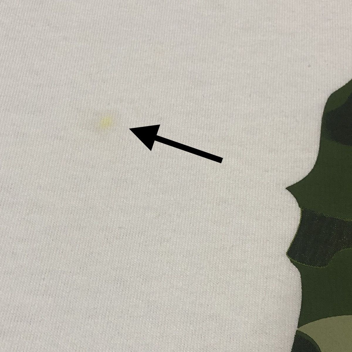 Bape BAPE ABC Camo By Bathing Ape Head Tee Size US XXL / EU 58 / 5 - 4 Thumbnail