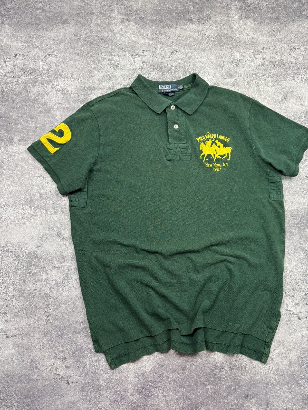 Polo Ralph Lauren Vintage Polo Ralph Lauren New York Polo T-Shirt Chief Keef Size US L / EU 52-54 / 3 - 5 Thumbnail