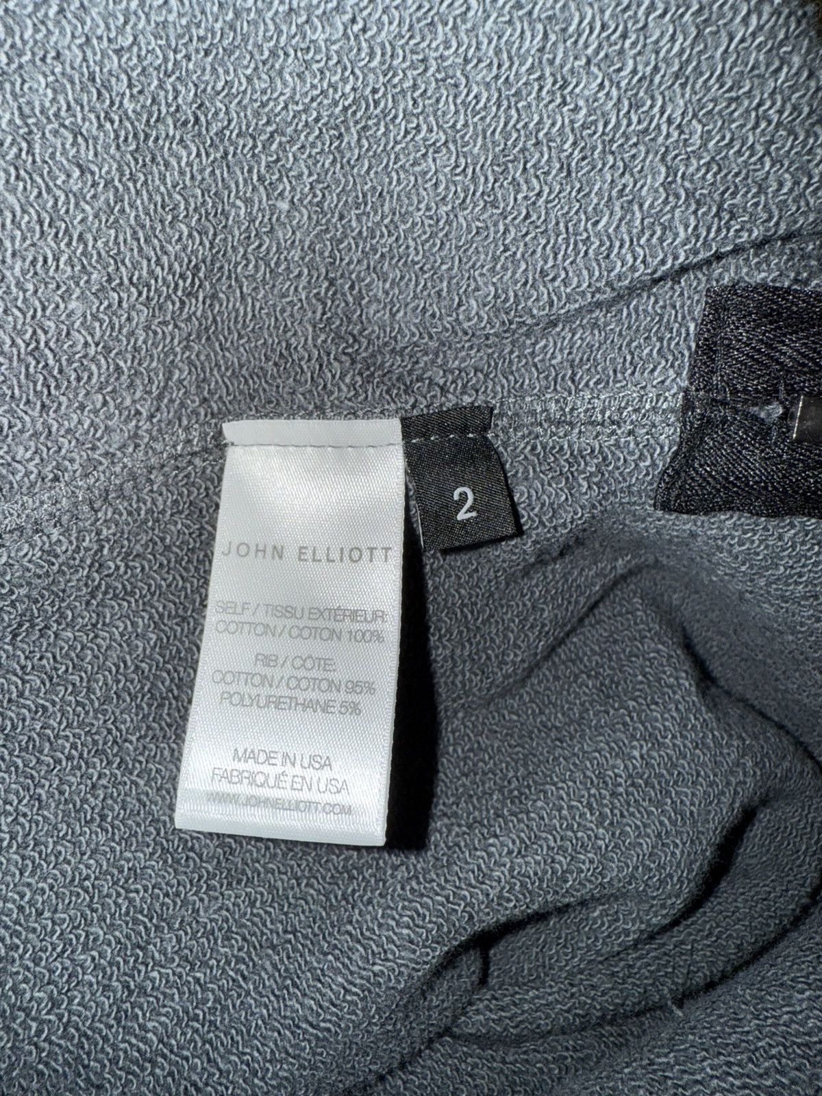 John Elliott FW2020 John Elliott Villain Hoodie Size US M / EU 48-50 / 2 - 5 Thumbnail