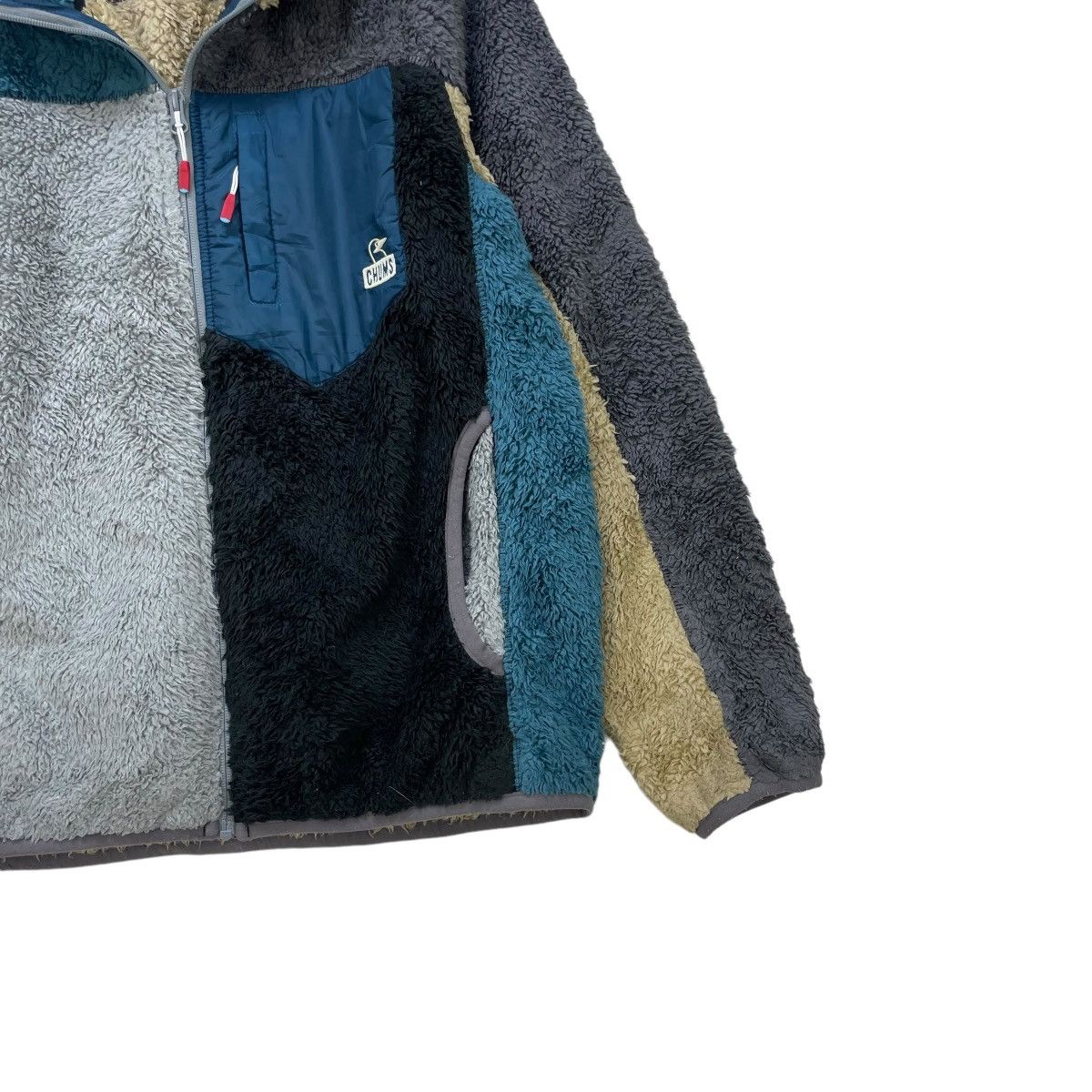Chums 💥Vintage Chums Multi Colour Fleece Jacket Size US M / EU 48-50 / 2 - 5 Thumbnail
