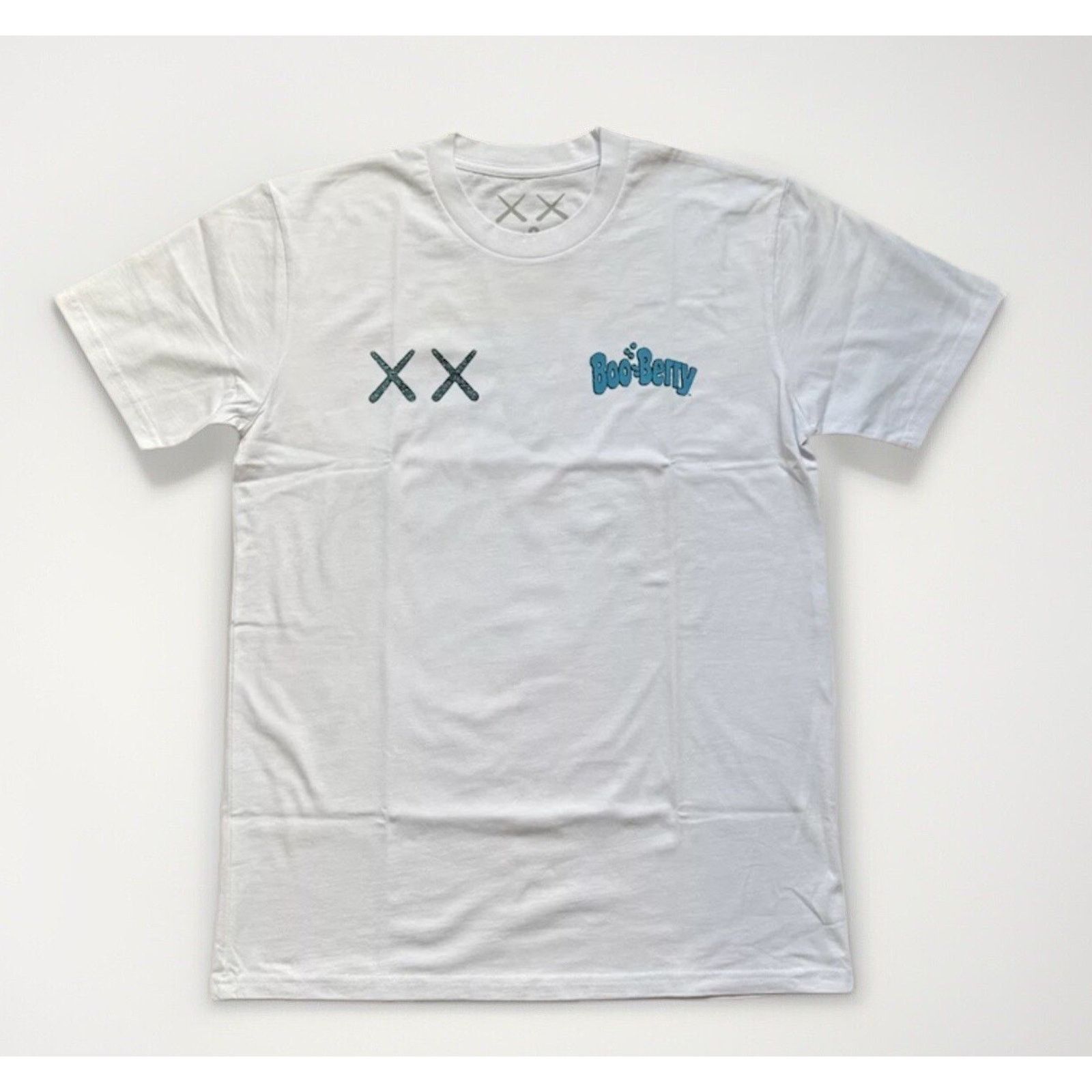 Kaws KAWS x Monsters Cereal Boo Berry Tee White Small Size US S / EU 44-46 / 1 - 2 Thumbnail