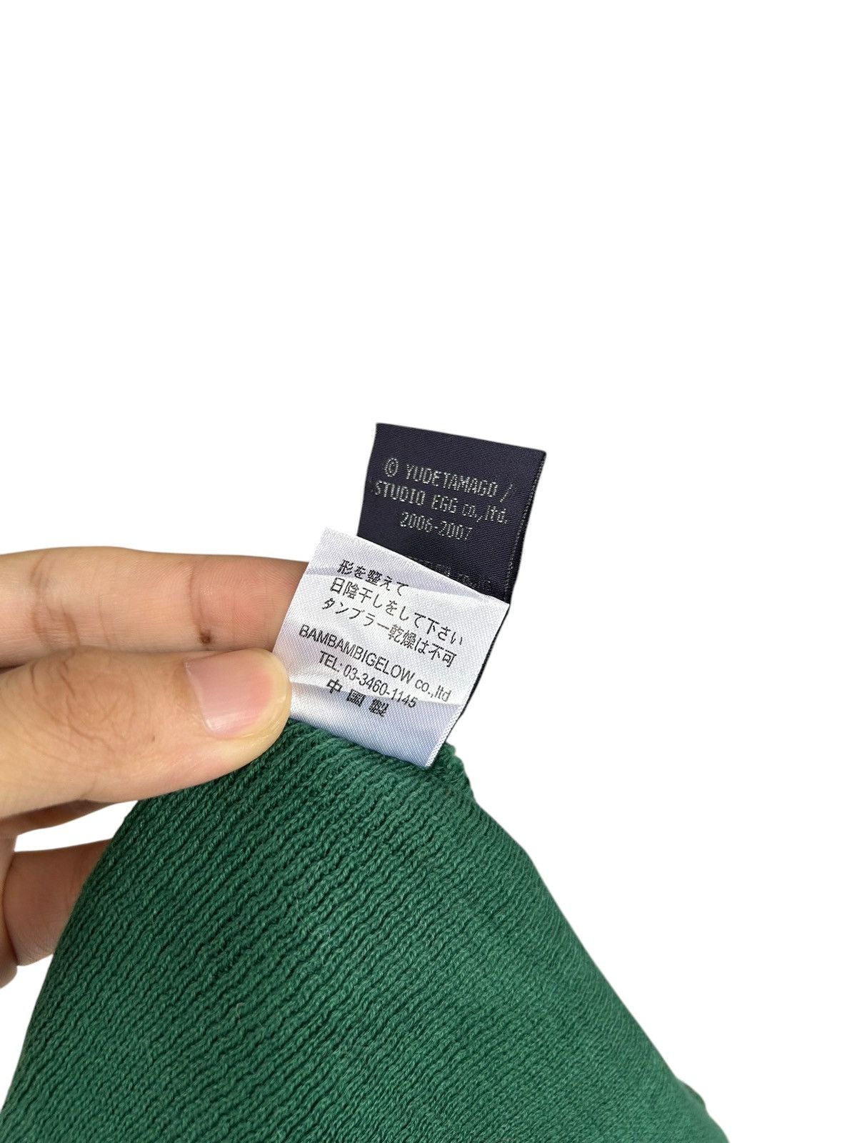 Japanese Brand × Kapital × Vintage Rare Japanese Vintage Anime Kinnikuman Beanie Hats Size ONE SIZE - 11 Thumbnail