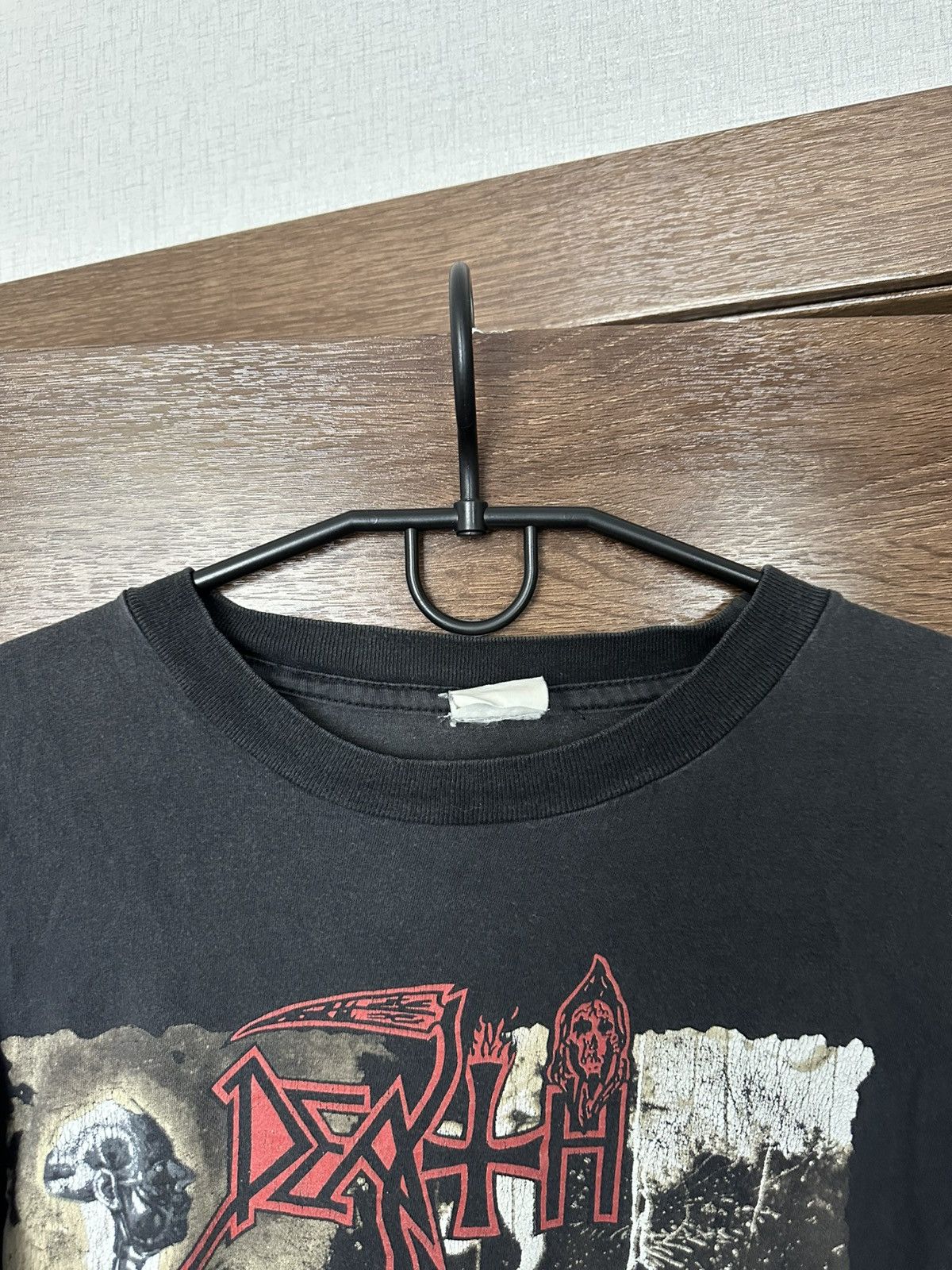Band Tees 1991 Death Human Vintage Band Rock T-Shirt Tee Size US L / EU 52-54 / 3 - 12 Thumbnail