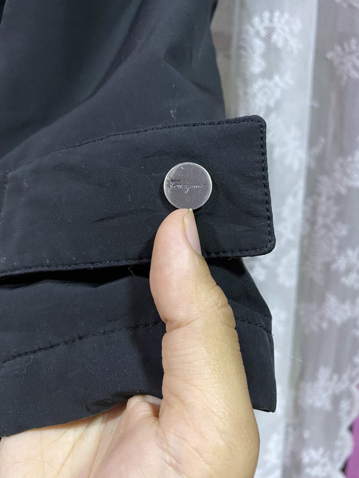 Salvatore Ferragamo × Vintage Vintage Salvatore Ferragamo Jacket Made Italy Size US M / EU 48-50 / 2 - 5 Thumbnail