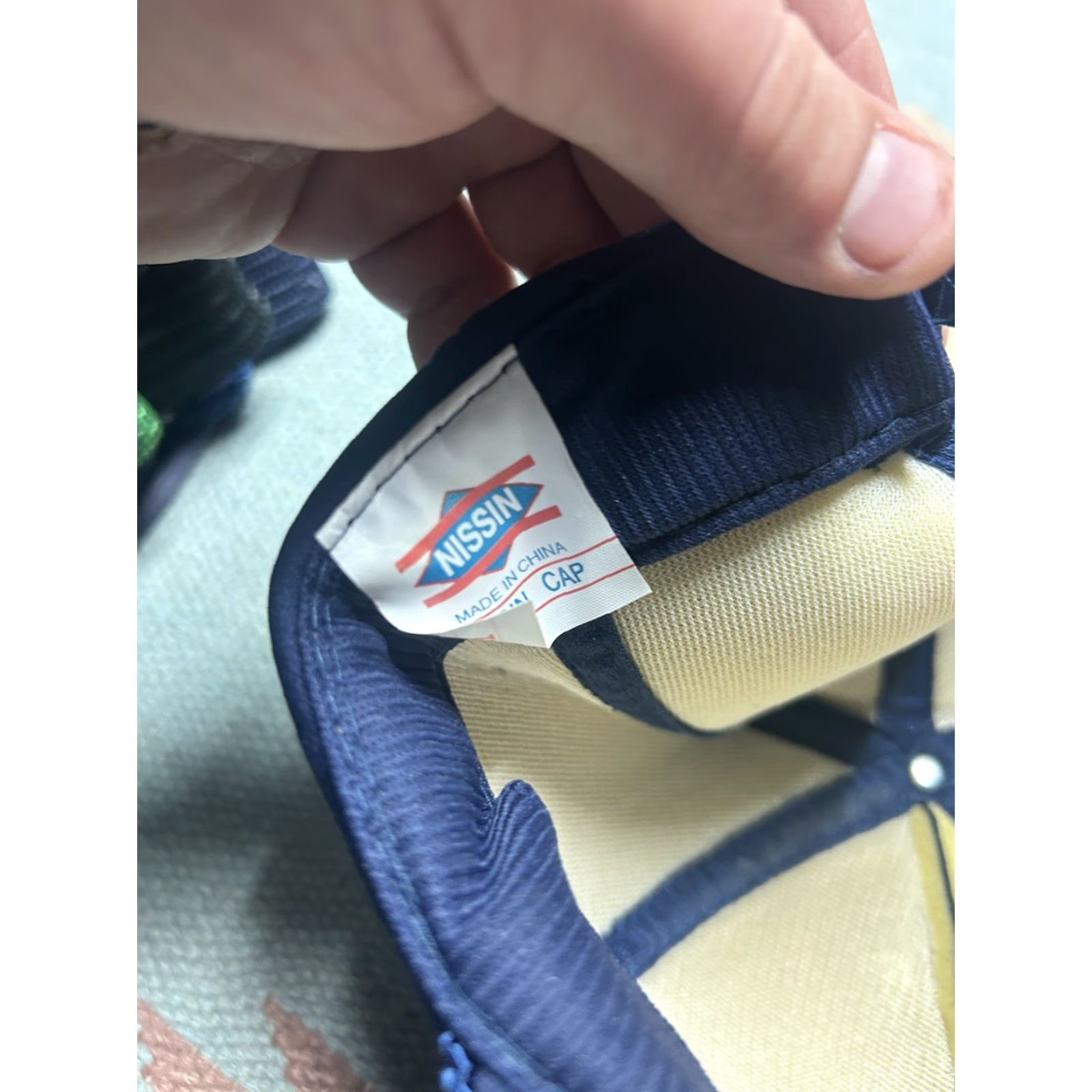 Equipment Vintage Blue SnapBack Hat Cap Horner Equipment Co Saginaw Michigan User: Vintage Blue SnapBack Hat Cap Horner Equipment Co Saginaw Michigan Size ONE SIZE - 7 Thumbnail