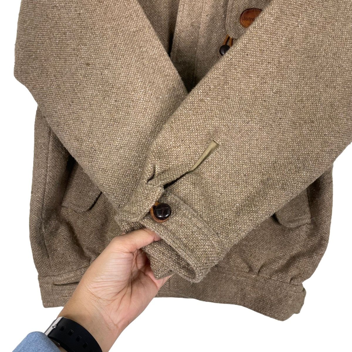 Issey Miyake × Japanese Brand × Vintage 💥70s JOFRE SPORT WOOL BOMBER JACKET Size US M / EU 48-50 / 2 - 12 Thumbnail