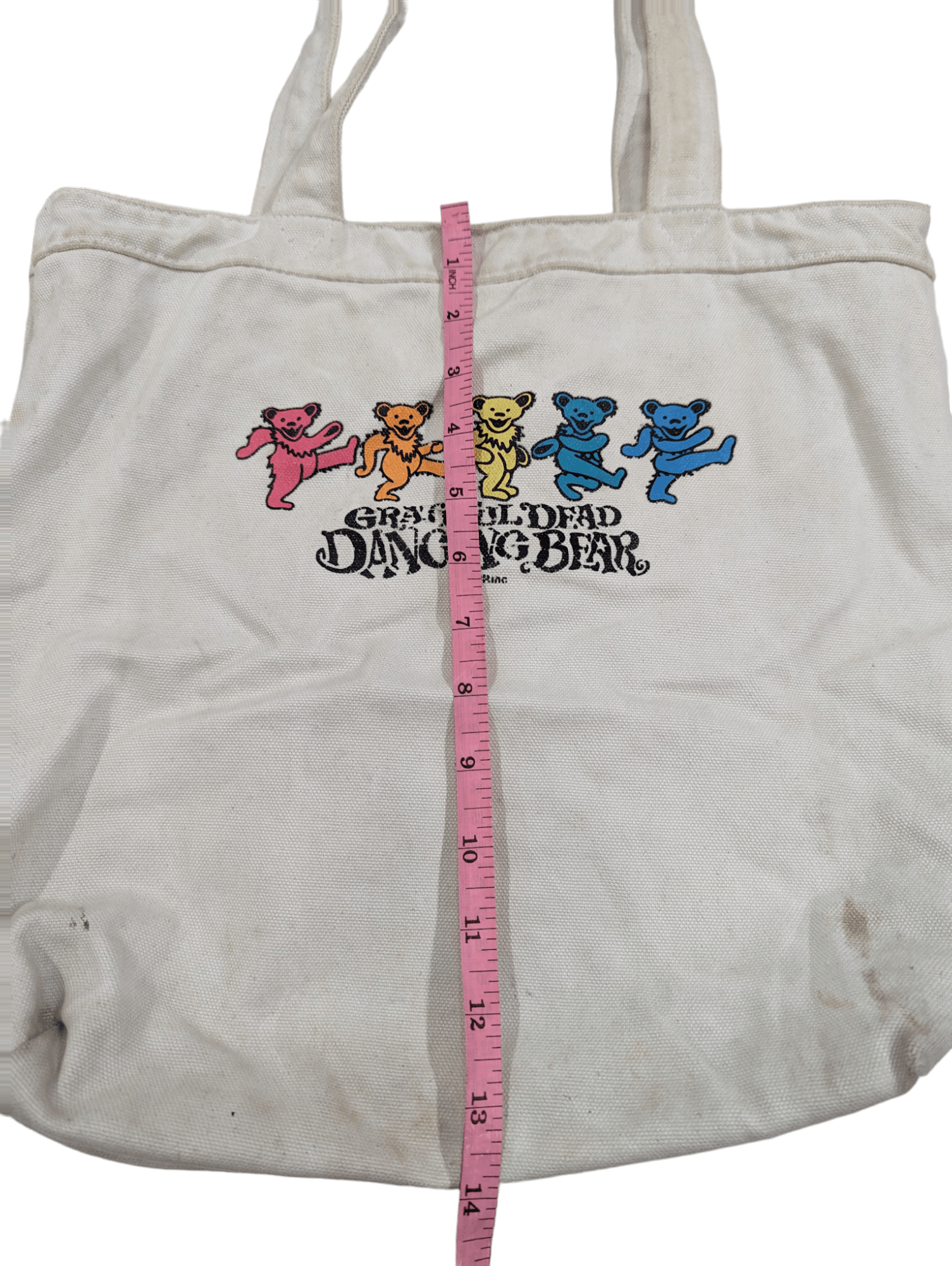 Band Tees × Grateful Dead GRATEFUL DEAD TOTE BAG Size ONE SIZE - 8 Thumbnail