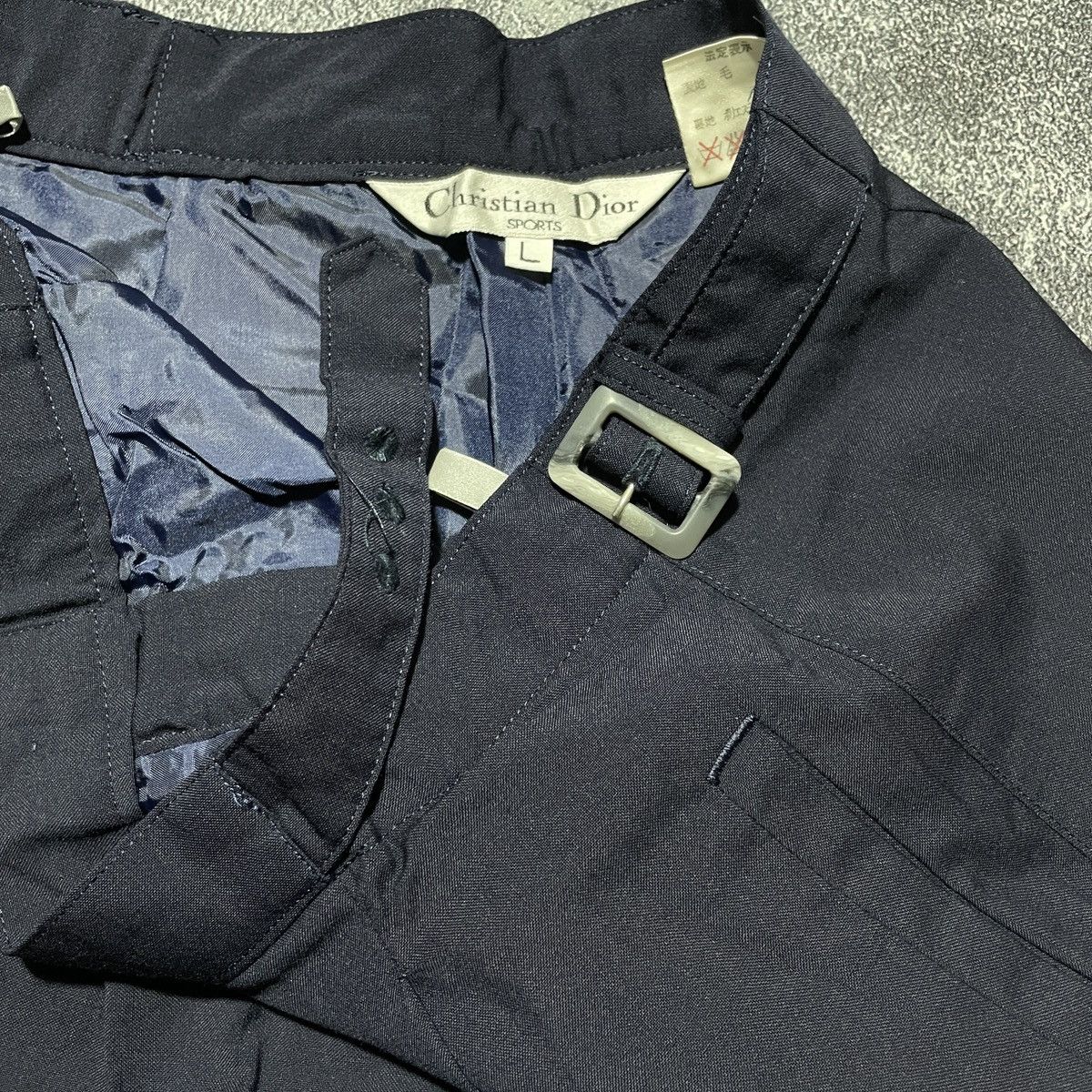 Dior × Stone Island Christian Dior Sports Women With Waist Belt Size US 27 - 2 Thumbnail
