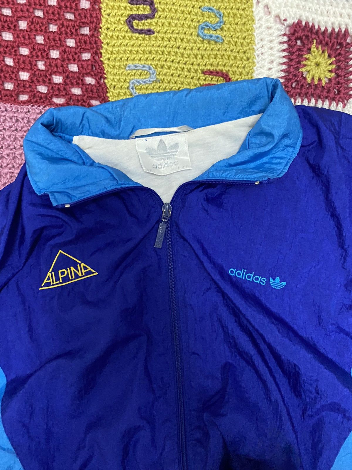 Adidas × Vintage 1990s Adidas Vintage Track Jacket Size US XL / EU 56 / 4 - 10 Thumbnail