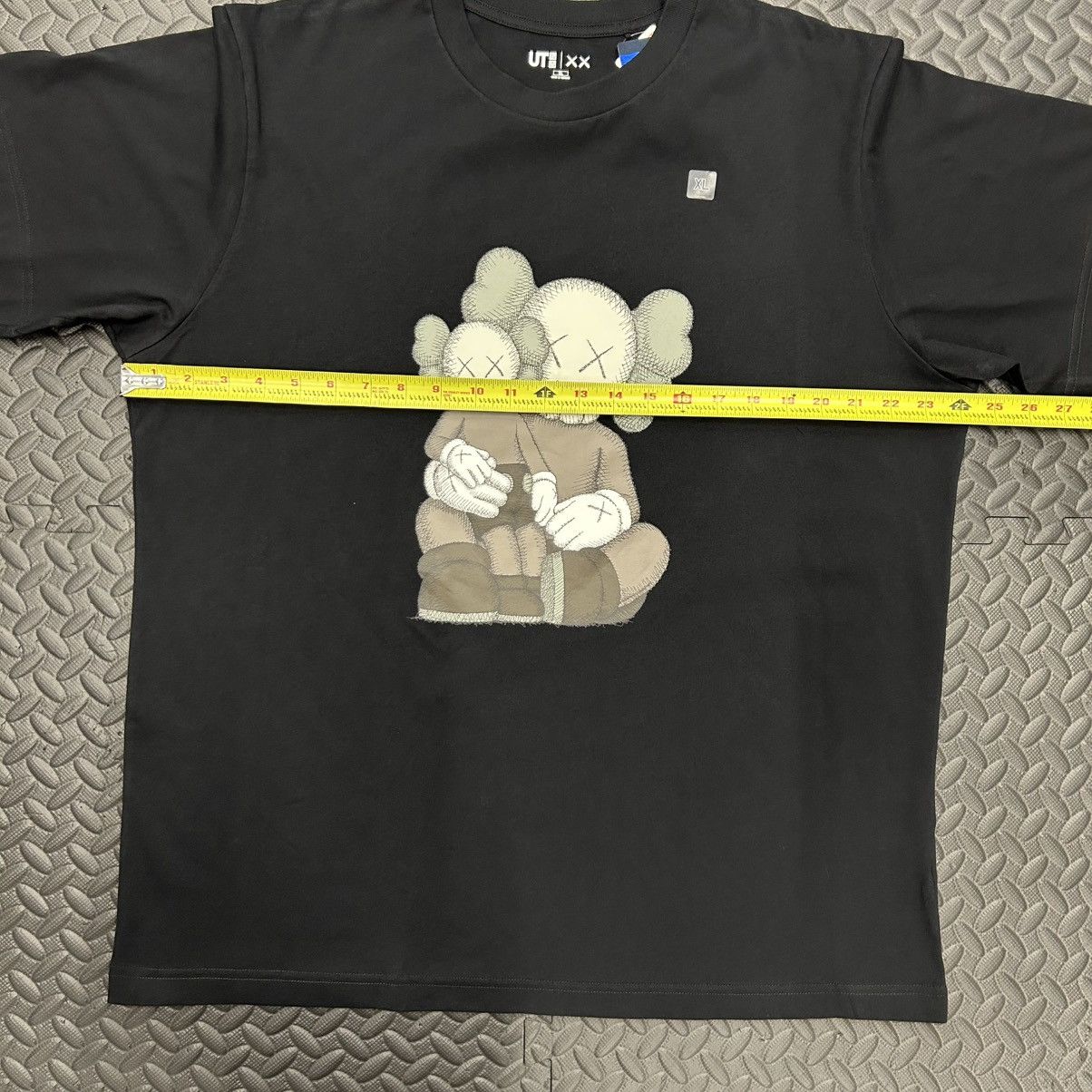 Kaws × Uniqlo Uniqlo x Kaws Companion UT Black Graphic Shirt Men’s XL NEW Size US XL / EU 56 / 4 - 5 Thumbnail