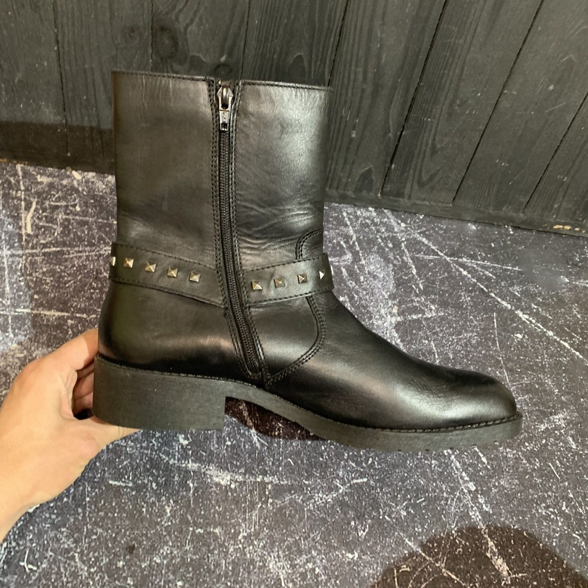 Other Men’s Leather Cowboy Boots AM S 42 EU 28 cm Rick Owens Style Size US 9 / EU 42 - 10 Thumbnail