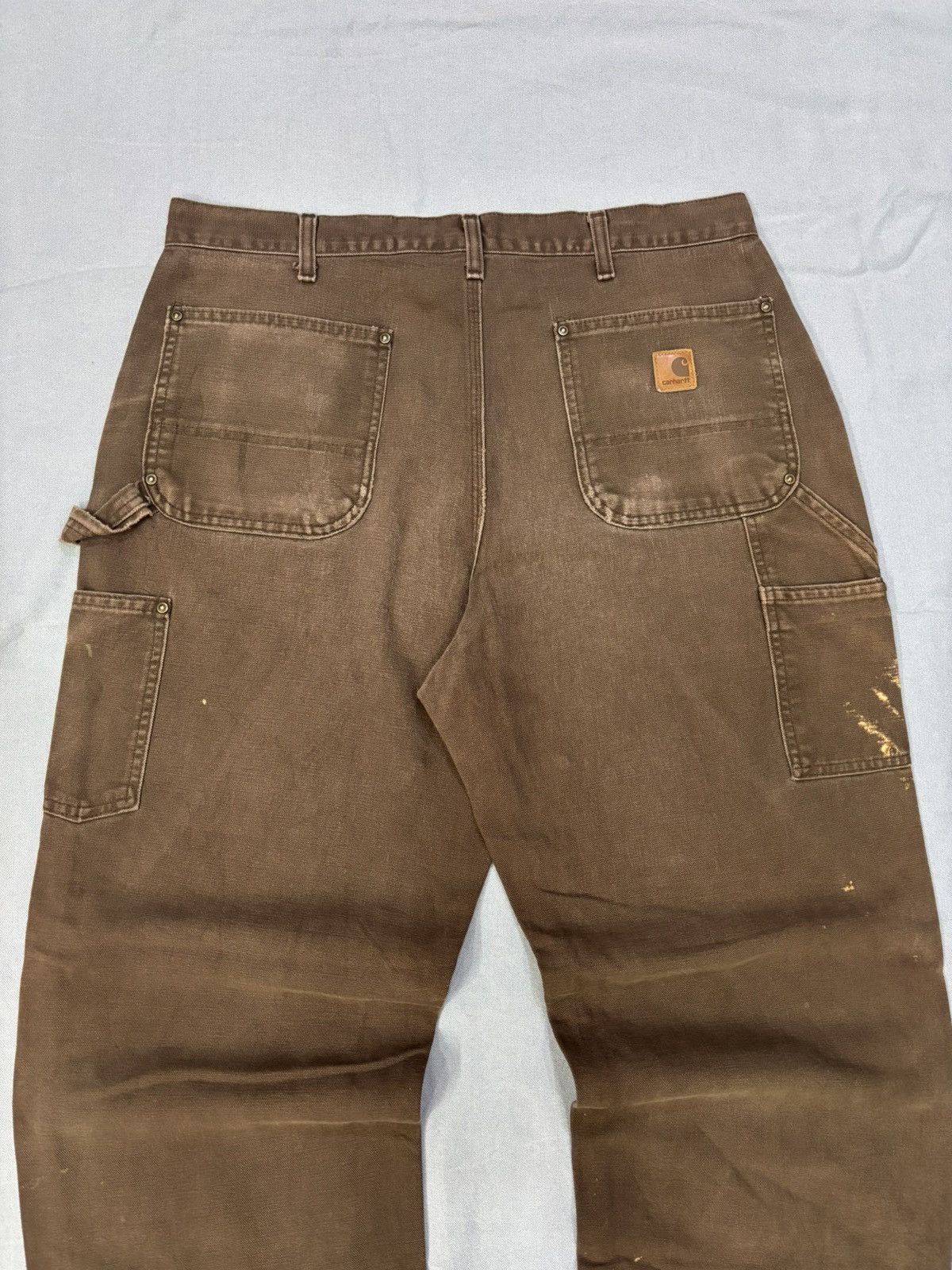 Carhartt Carhartt B136 DKB Double knee denim Size US 36 / EU 52 - 8 Thumbnail