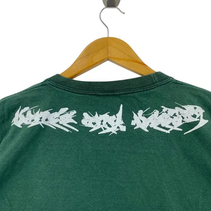 Vintage STRAIGHT OUTTA AQUARIUS Japanese Hip Hop Rap Tee Shirt Size US XL / EU 56 / 4 - 4 Thumbnail
