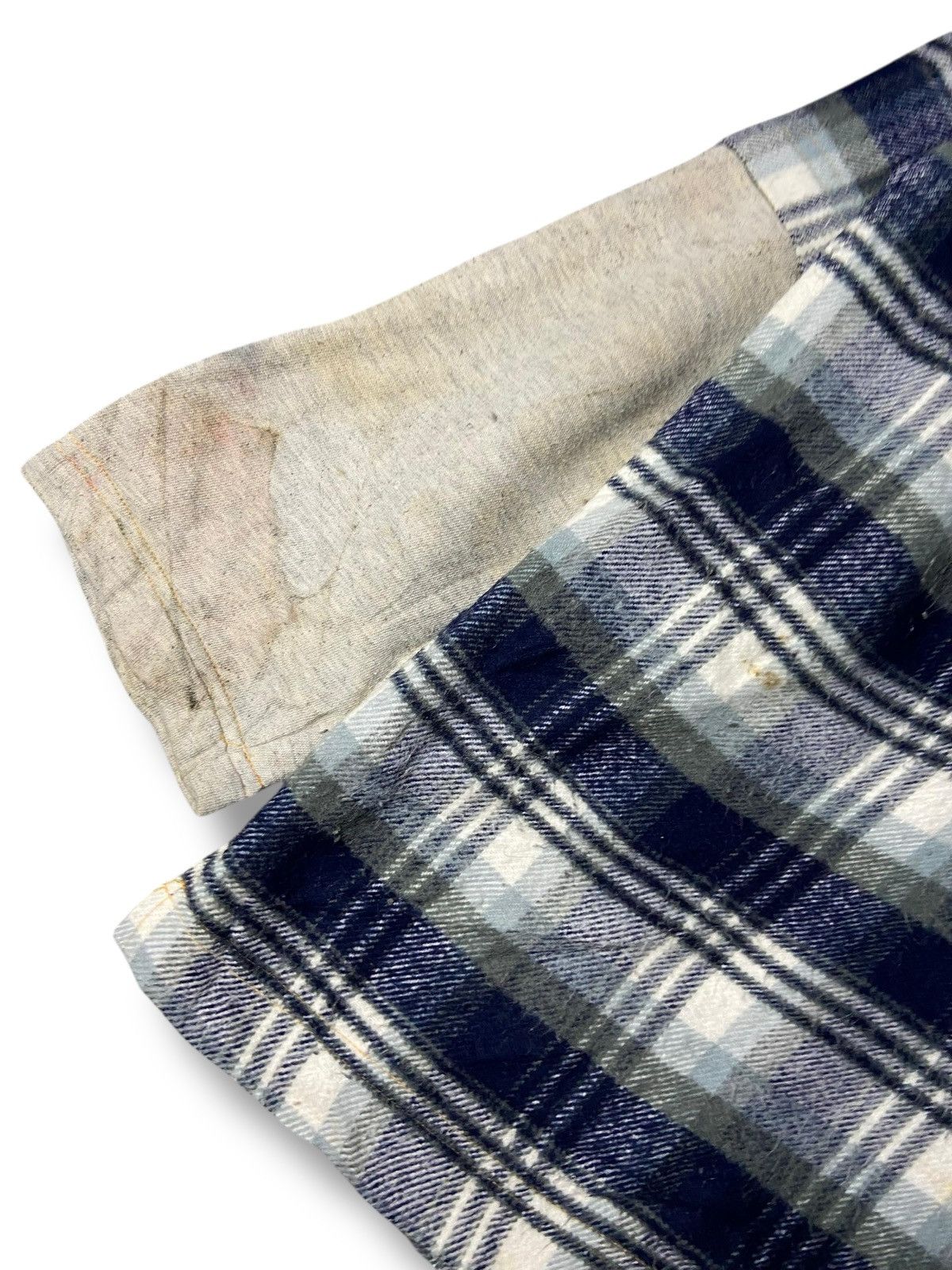 Japanese Brand Japanese Brand Plaid Checkered Pullover Hoodies (165) Size US M / EU 48-50 / 2 - 3 Thumbnail