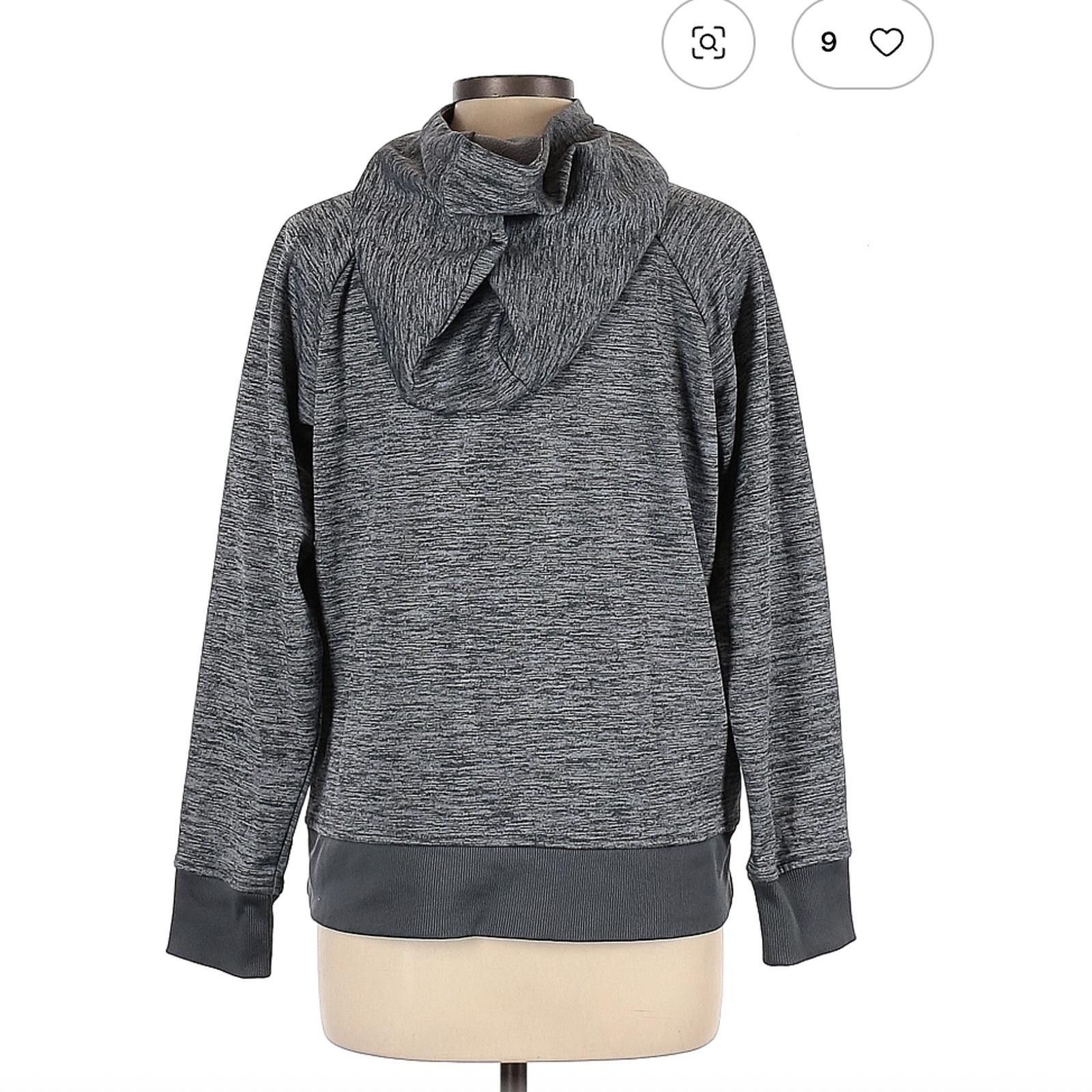 Under Armour Under Armour Gray Pullover Hoodie Size L Size ONE SIZE - 2 Thumbnail
