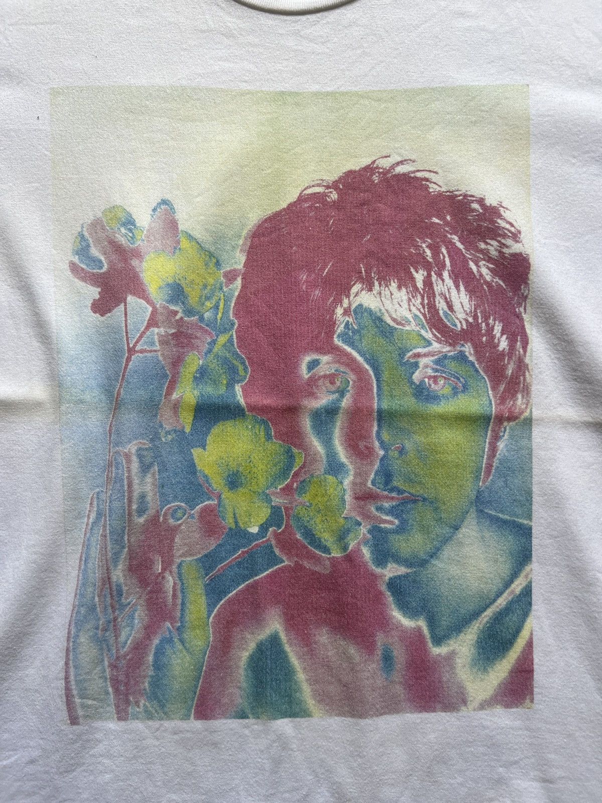 Art Comes First Vtg Richard Avedon Paul McCartney Photography Tshirt Size US M / EU 48-50 / 2 - 4 Thumbnail