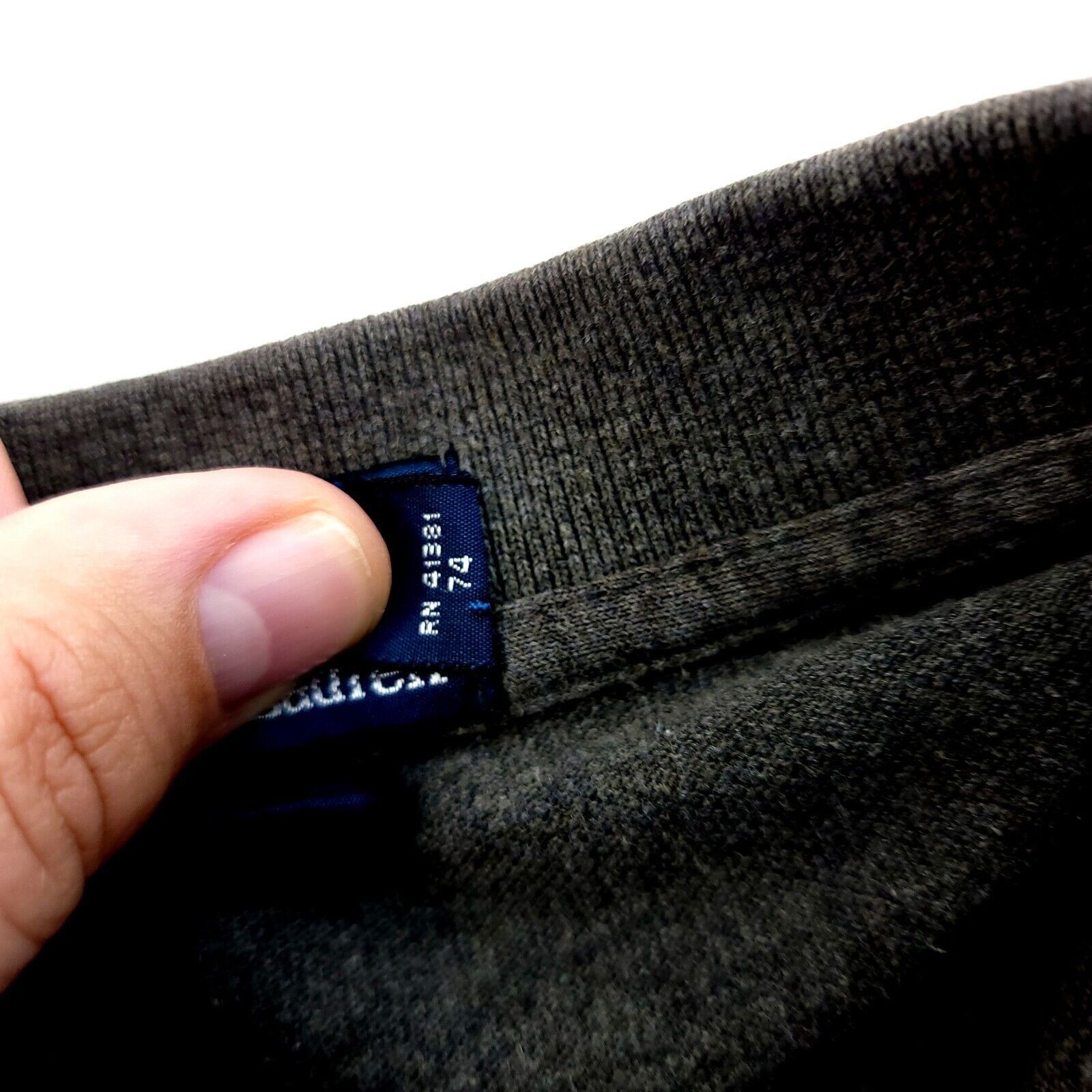 Ralph Lauren Polo Ralph Lauren Custom Fit Large Cotton Gray Long Sleeve C Size US L / EU 52-54 / 3 - 10 Thumbnail