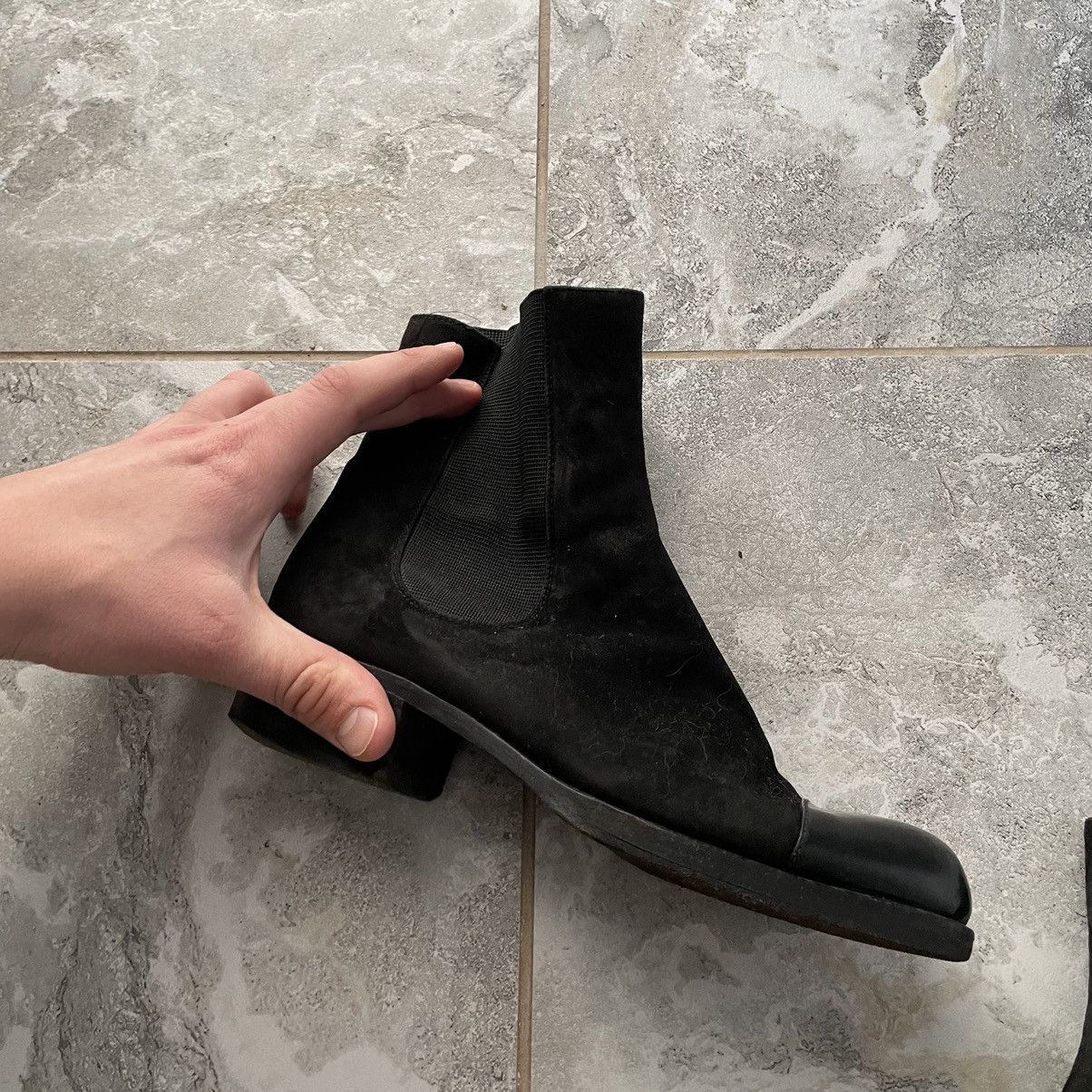 Chanel × Vintage 39 Boots Black Vintage CHANEL shoes sneakers Size US 9 / IT 39 - 5 Thumbnail