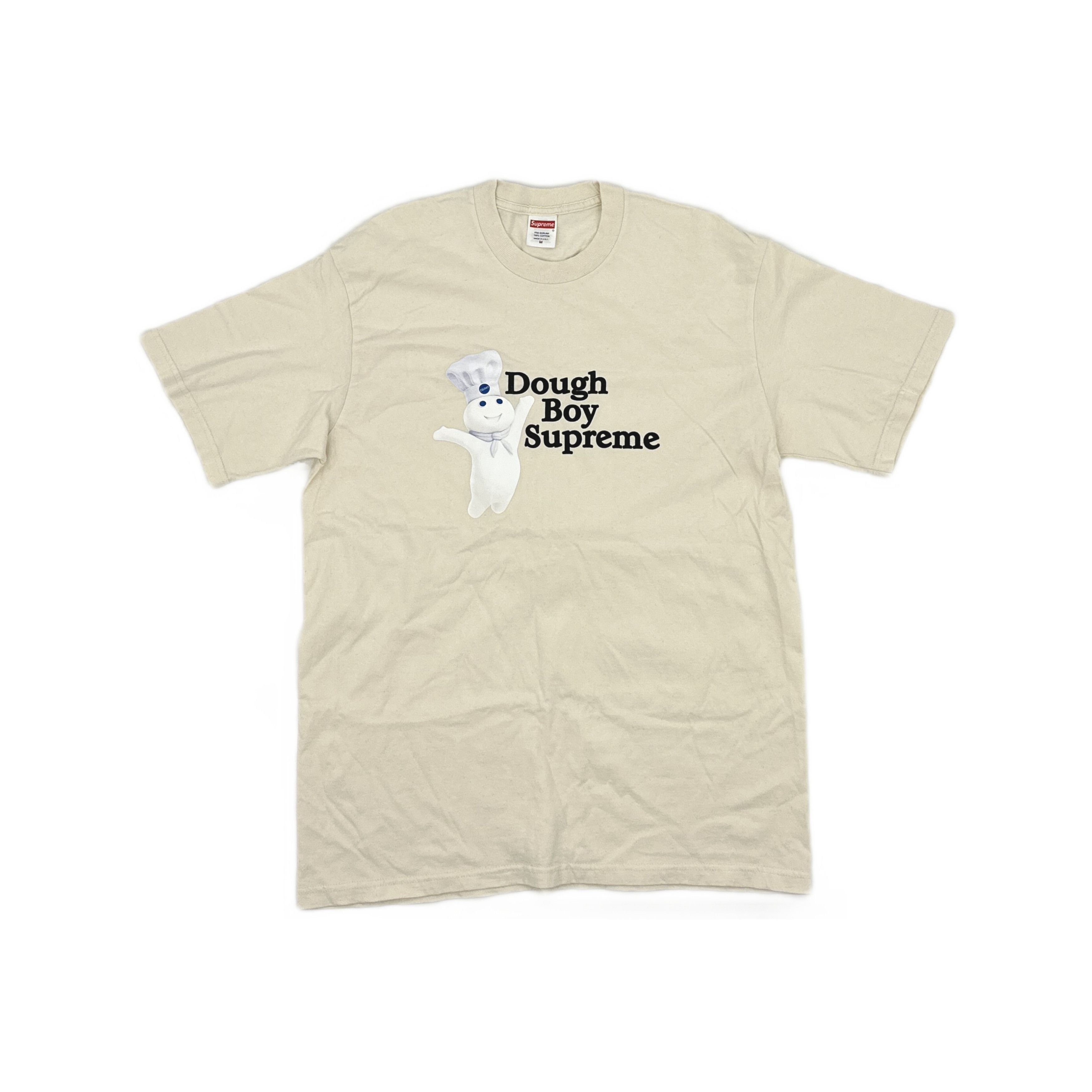 Supreme Dough Boy Supreme T-Shirt Navy | Grailed