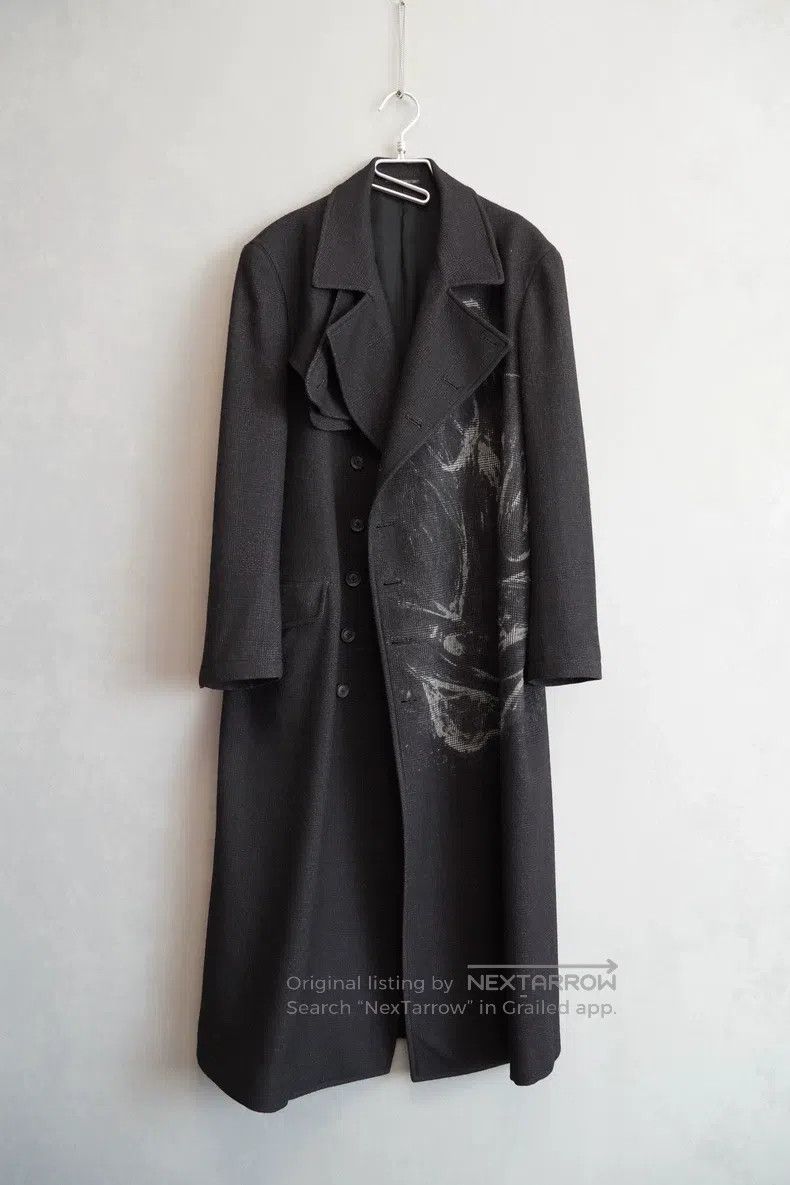 Yohji Yamamoto YOHJI YAMAMOTO Military Coat Size US L / EU 52-54 / 3 - 1 Thumbnail
