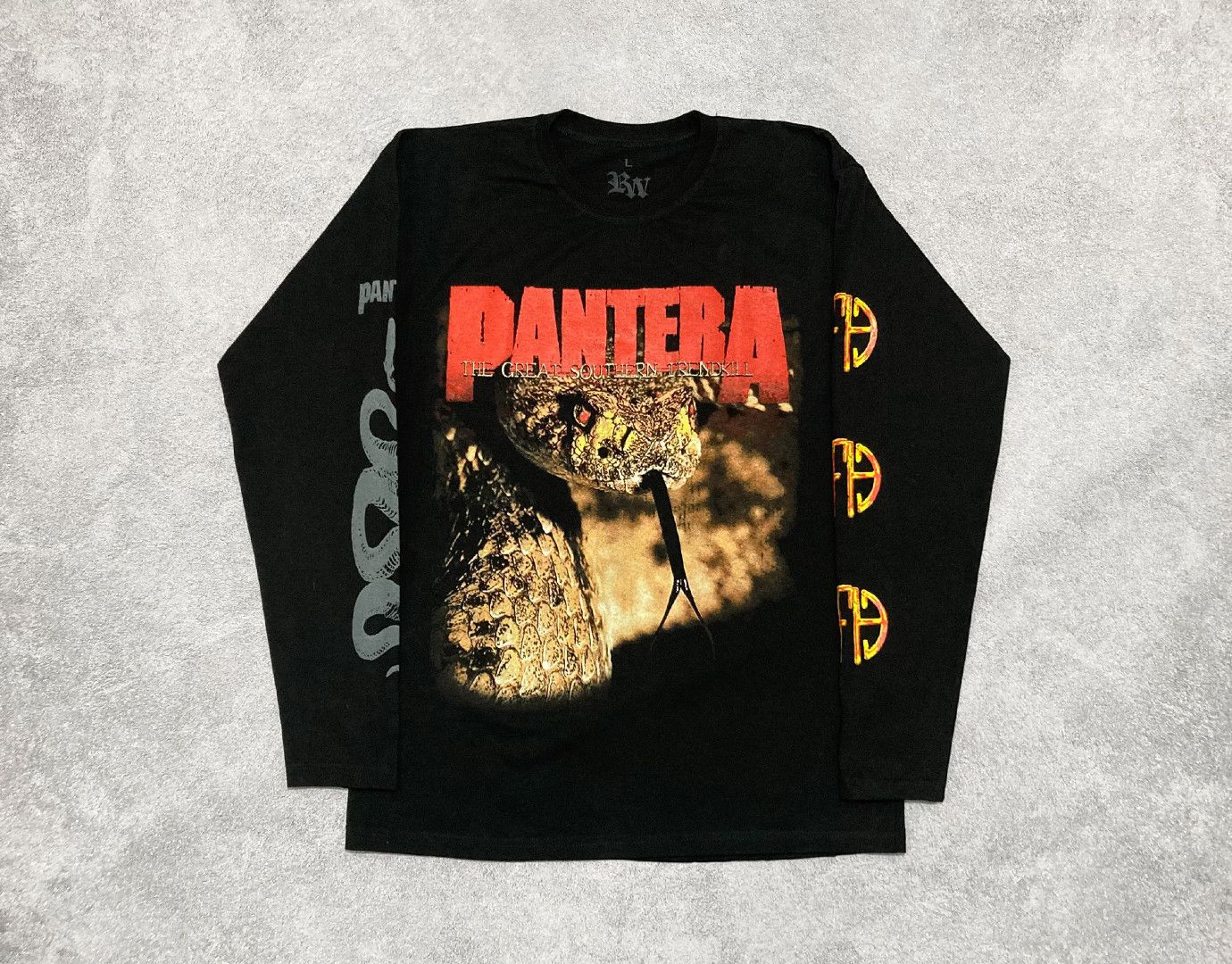 Band Tees Long sleeve Pantera - The Great Southern Trendkill Size US L / EU 52-54 / 3 - 1 Thumbnail