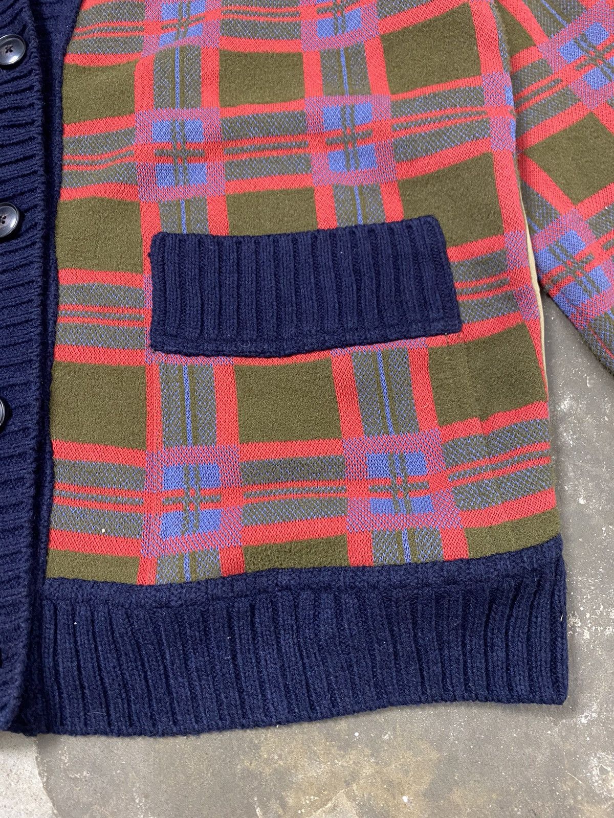 Japanese Brand A02 Rare - Teenie Weenie Cardigan Size L / US 10 / IT 46 - 8 Thumbnail