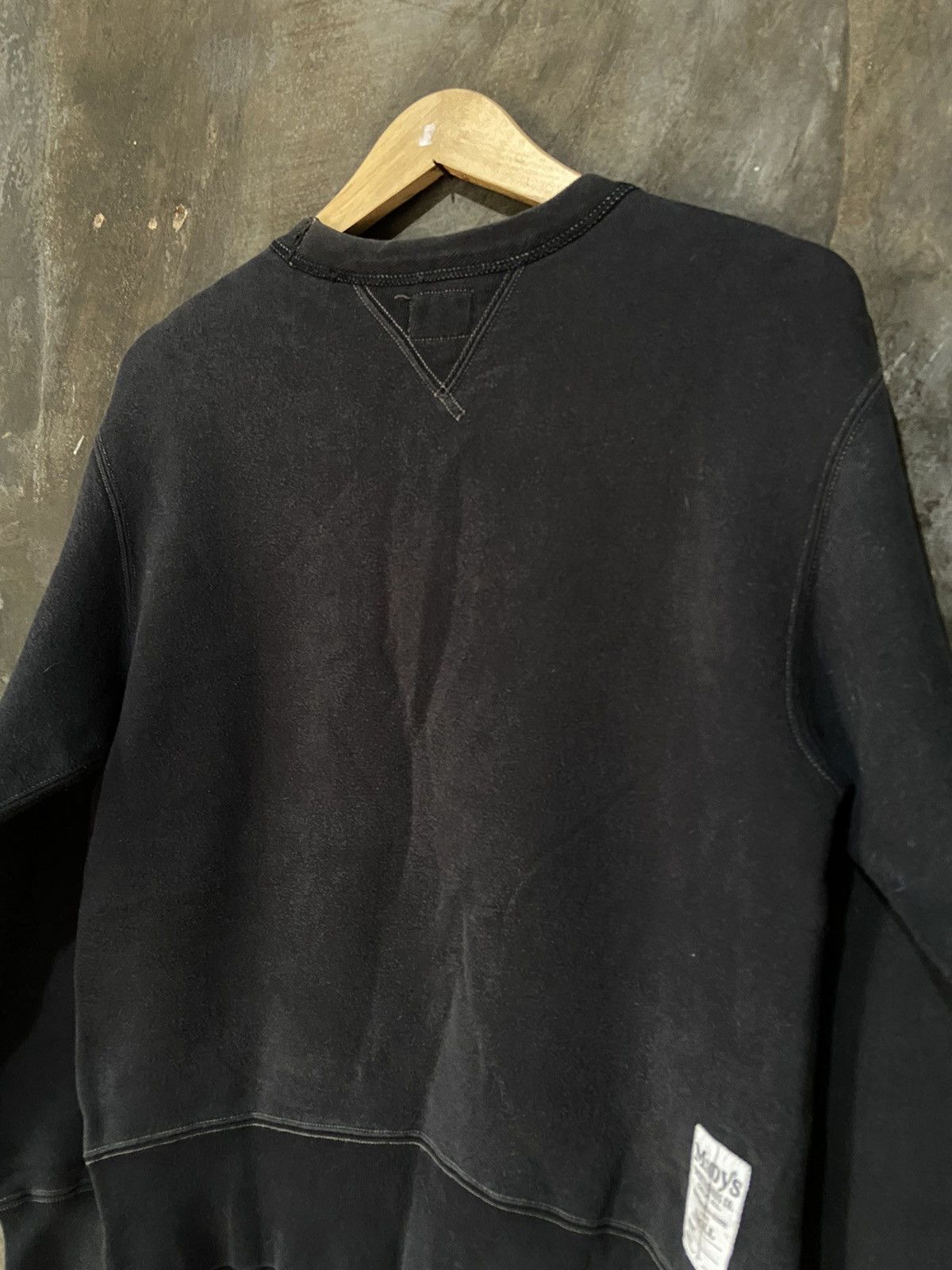 Mister Freedom Real McCoy's Double V Loopwheel Faded Swatshirts Size US S / EU 44-46 / 1 - 6 Thumbnail