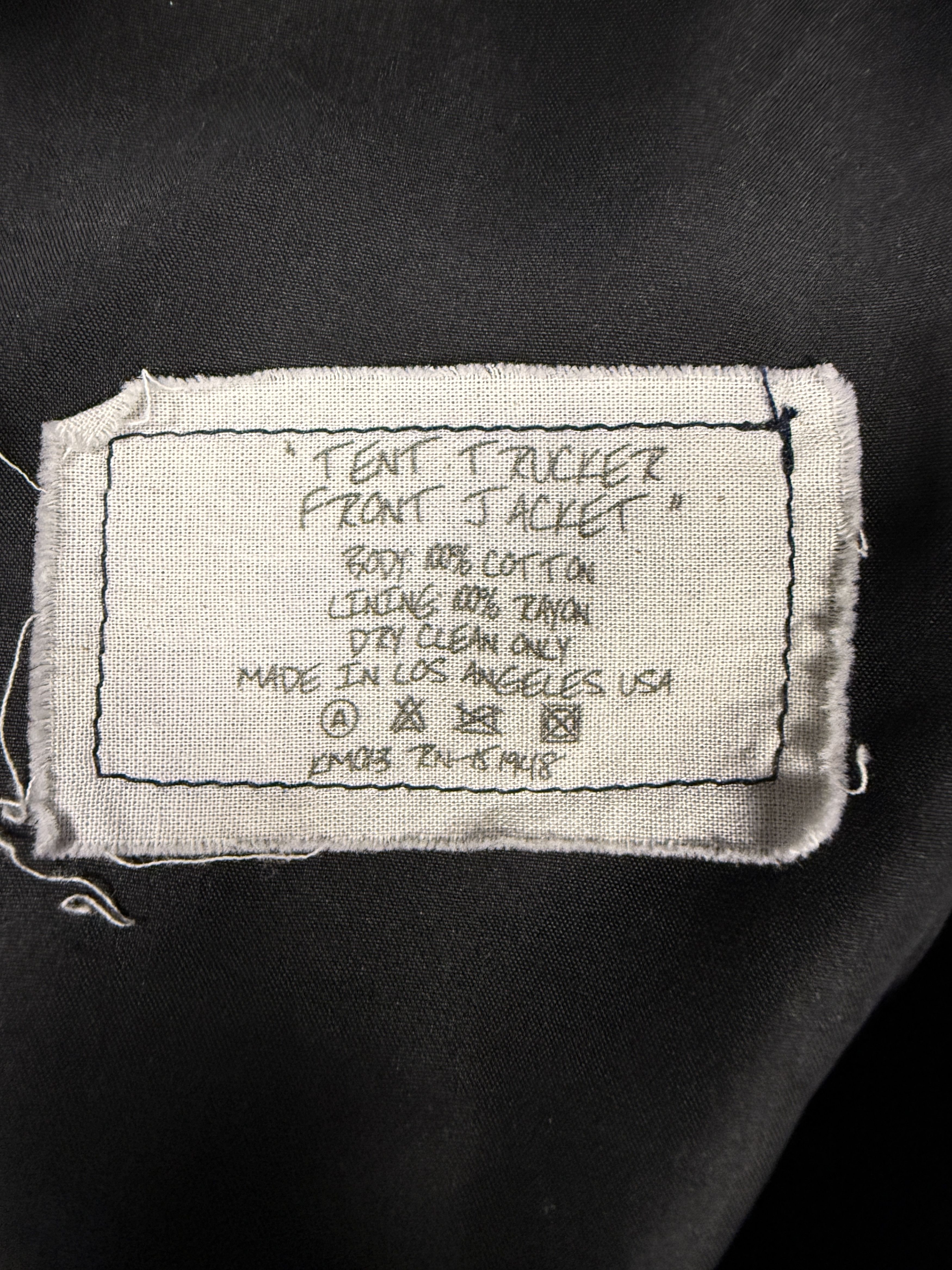 Greg Lauren $1850 Greg Lauren Tent Trucker Front Jacket Size US M / EU 48-50 / 2 - 5 Thumbnail