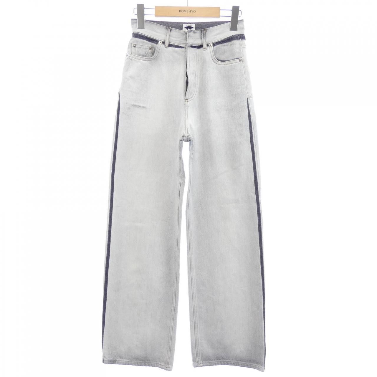 Dior Dior Christian Dior Jeans Textile Jeans 352P60S3697 DUTY FREE for USA Size ONE SIZE - 1 Thumbnail