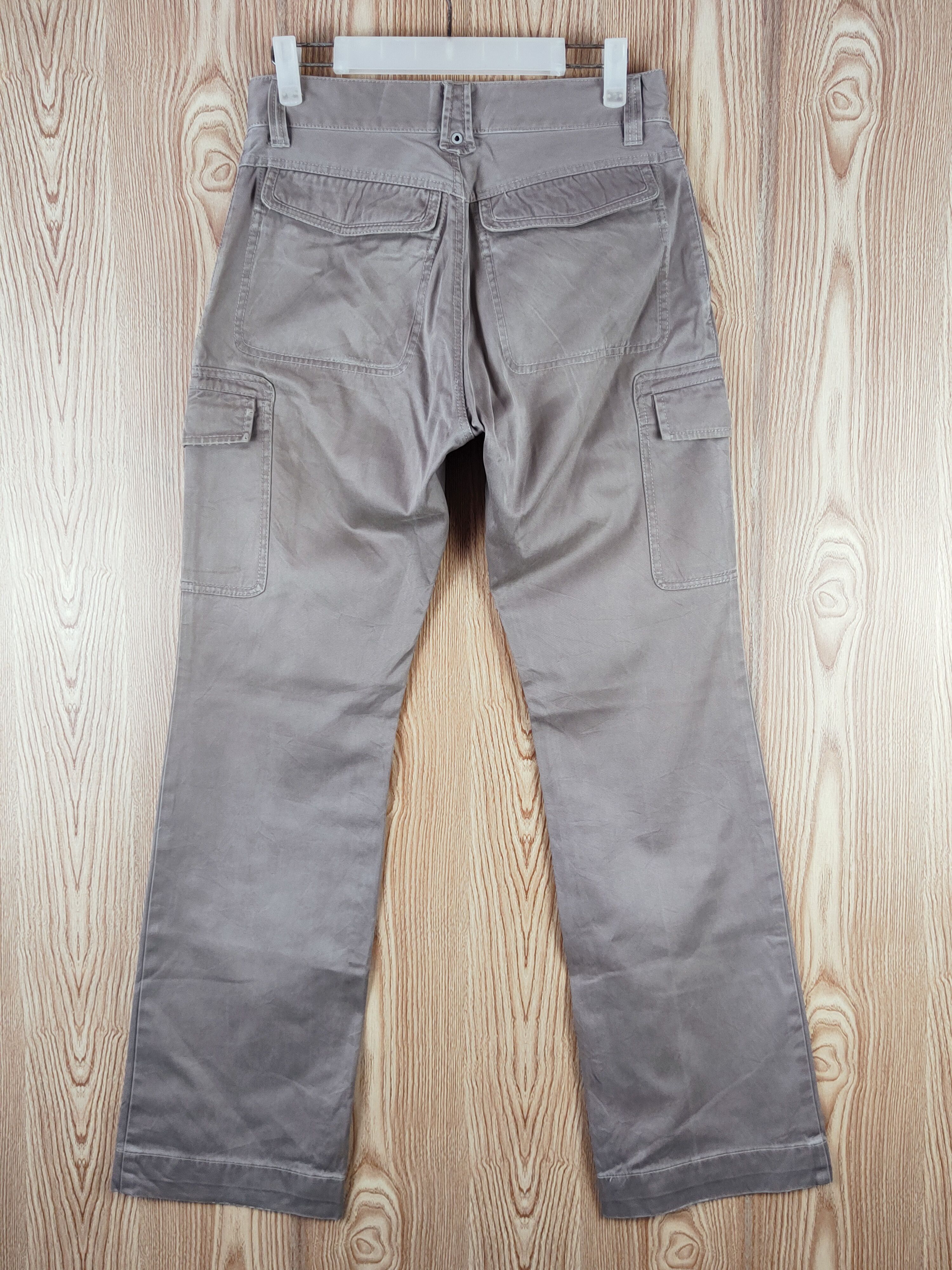 JOSEPH HOMME Joseph Homme Dark Gray Multipocket Cargo Pants #W852 Size 30" / US 8 / IT 44 - 7 Thumbnail