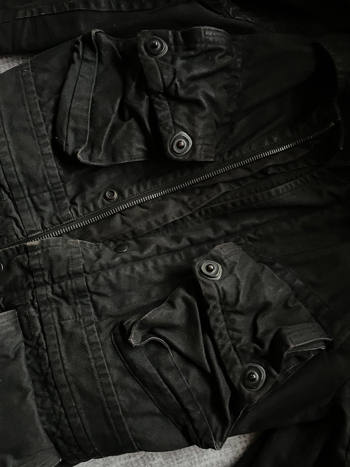 Julius Julius 2008 Sample Gas Mask Jacket Size US M / EU 48-50 / 2 - 18 Thumbnail