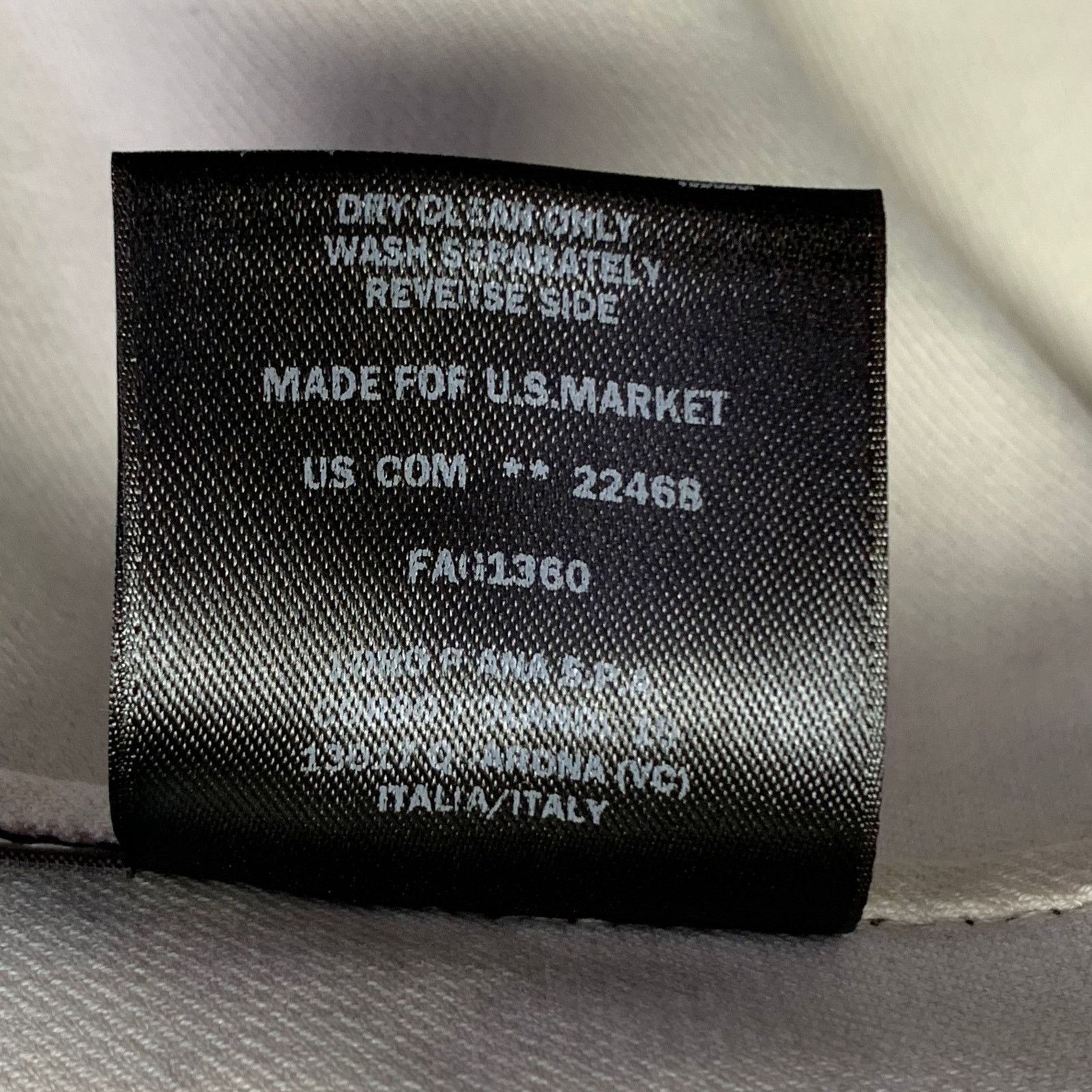 Loro Piana LORO PIANA Caleb Navy Cotton Double Breasted Jacket Blazer Size XL / US 12-14 / IT 48-50 - 9 Thumbnail