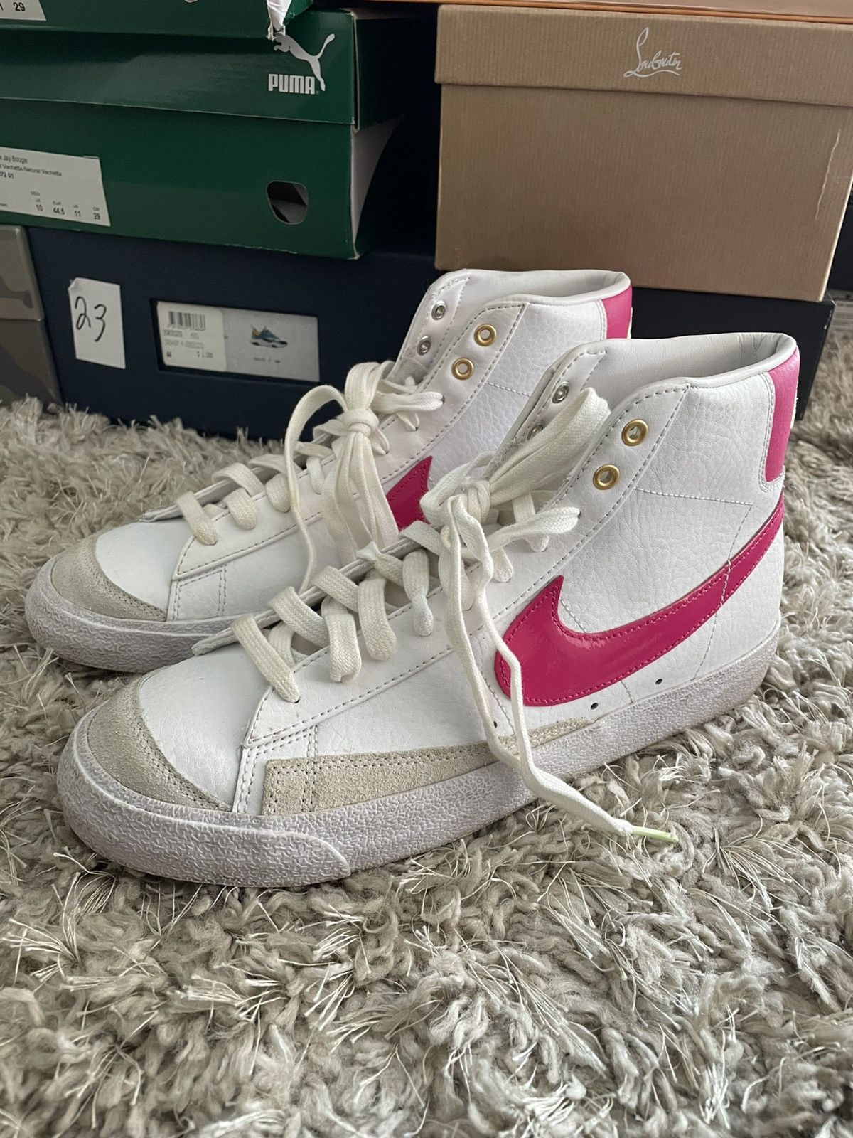 Nike Nike Blazer Mid Size US 10 / EU 43 - 1 Thumbnail