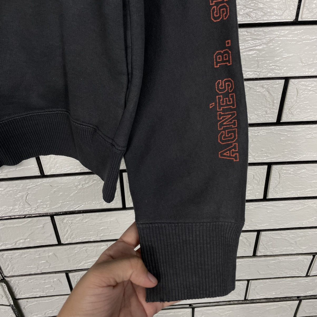 agnes b. Vintage Agnes B Sport Zipper Hoodie Size US M / EU 48-50 / 2 - 15 Thumbnail