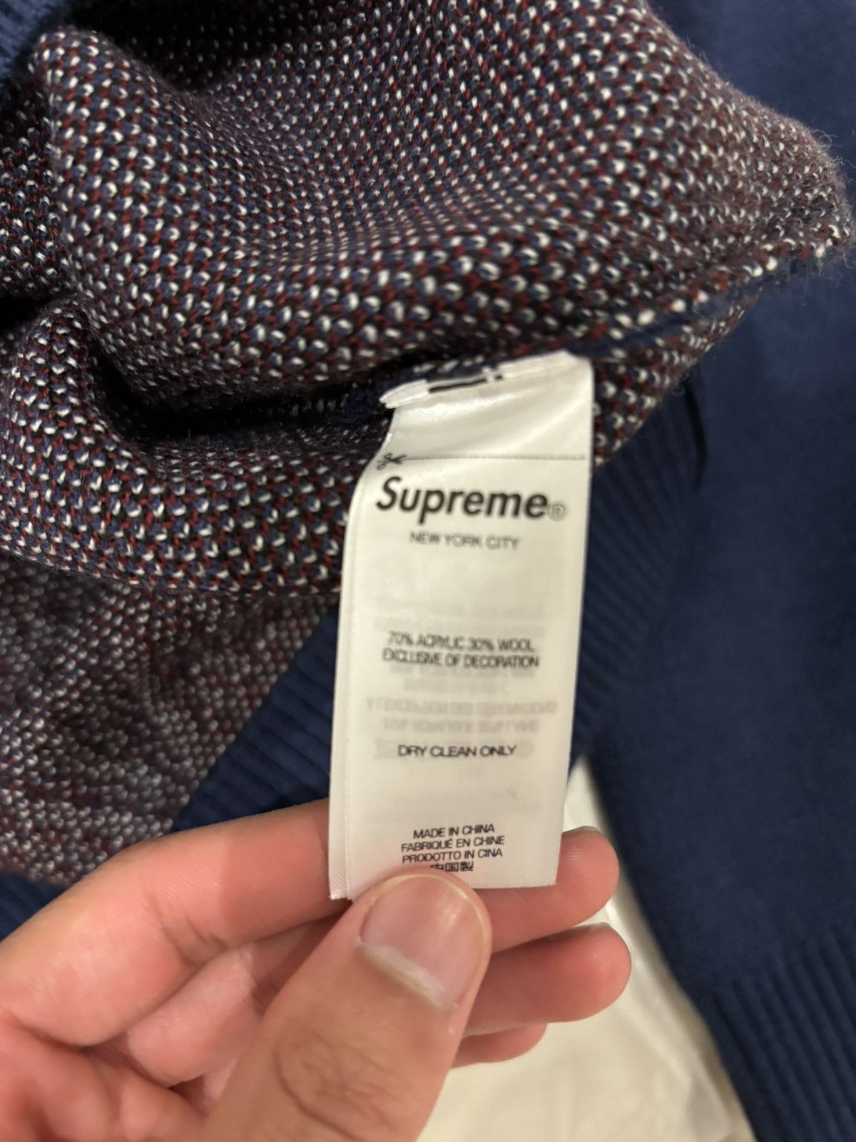 Martine Rose × Supreme Supreme x martine rose knit sweater Size US S / EU 44-46 / 1 - 5 Thumbnail