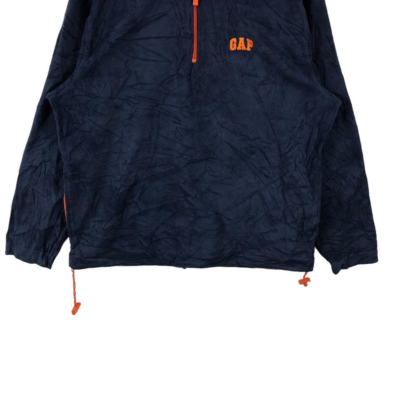 Gap GAP HALF ZIPPER Made In Lesotho Fleece Sweatshirt Sweater Size XL / US 12-14 / IT 48-50 - 4 Thumbnail