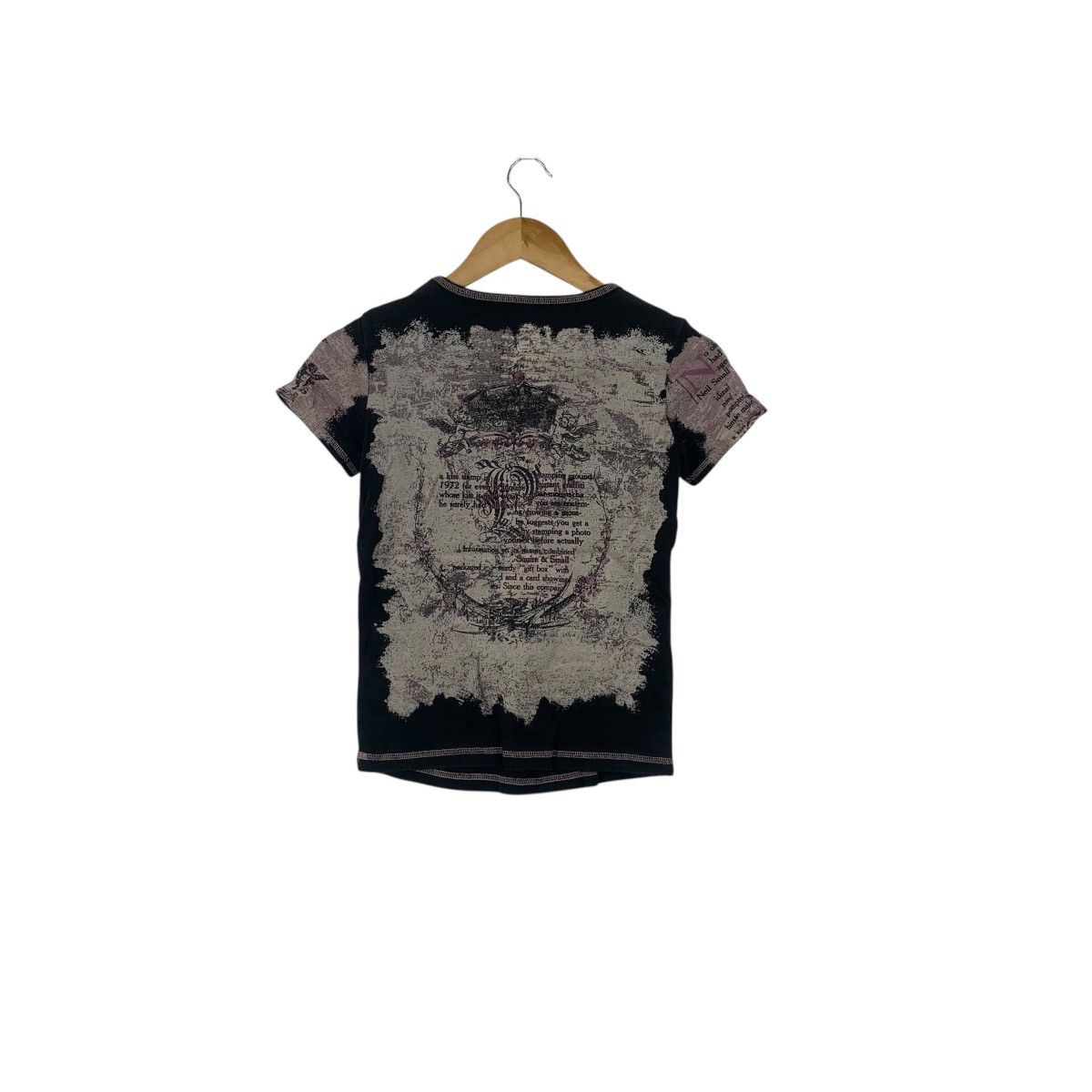 Yoshiyuki Konishi YOSHIYUKI KONISHI FICCE Mosquitohead Distress Design Tee Size S / US 4 / IT 40 - 5 Thumbnail