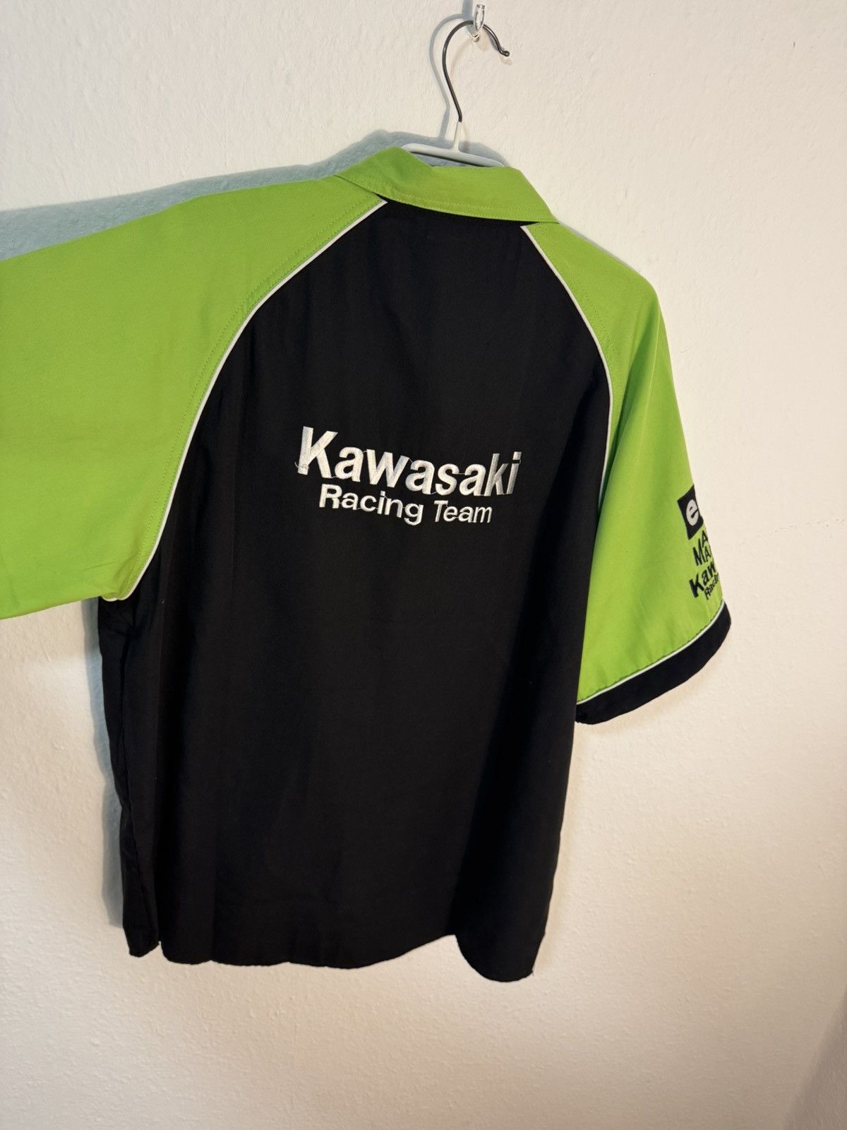 Vintage Authentic Kawasaki Racing Team x Monster Energy Size US XL / EU 56 / 4 - 5 Thumbnail