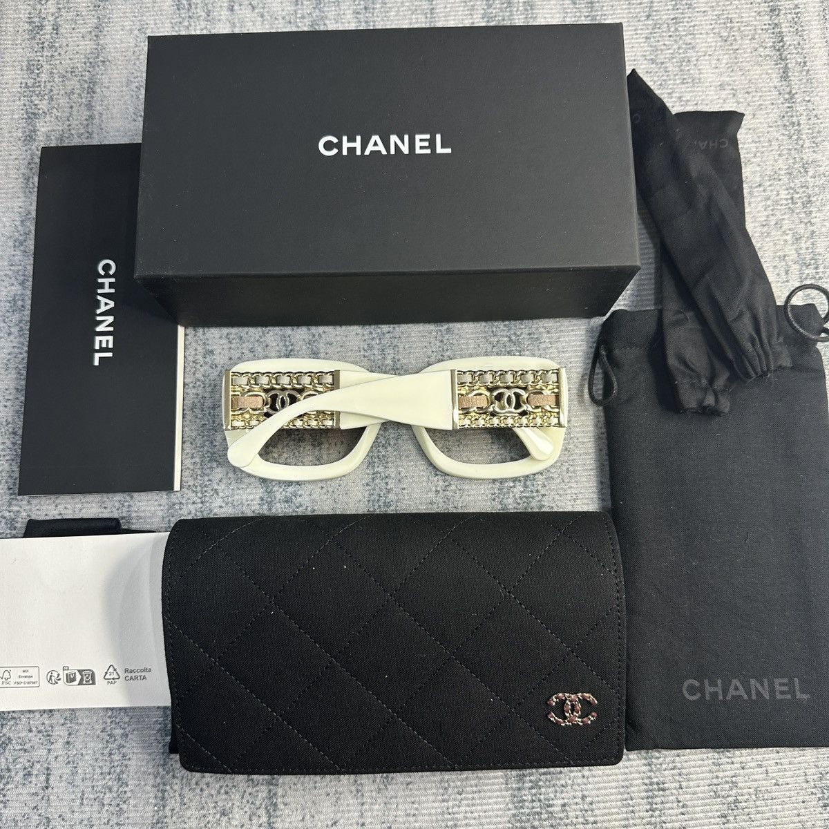 Chanel CHANEL 0CH5535Q 125513 SUNGLASSES Size ONE SIZE - 3 Thumbnail