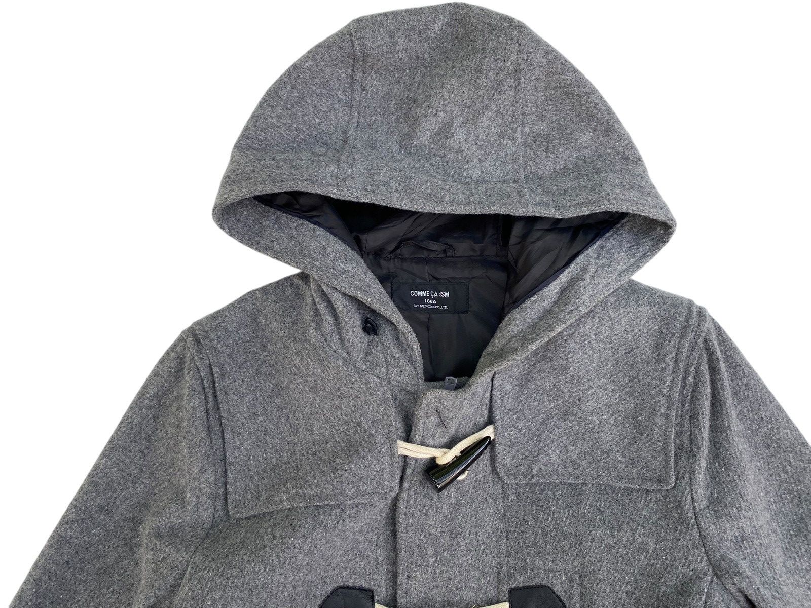 Comme Ca Ism × Japanese Brand Comme Cas Ism Wool Jacket Size US S / EU 44-46 / 1 - 3 Thumbnail
