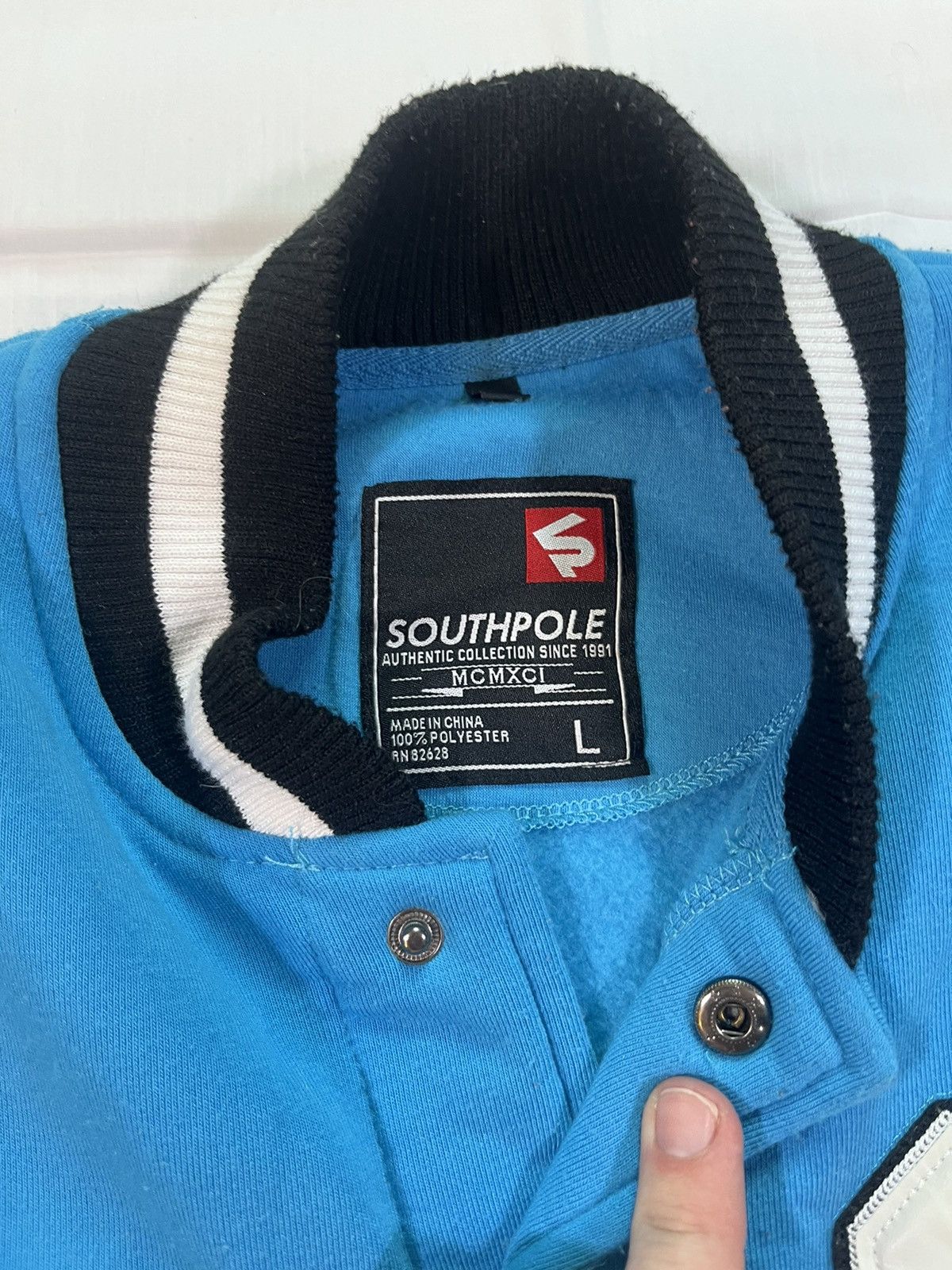 Southpole Southpole Y2K Varsity Jacket Size US L / EU 52-54 / 3 - 4 Thumbnail