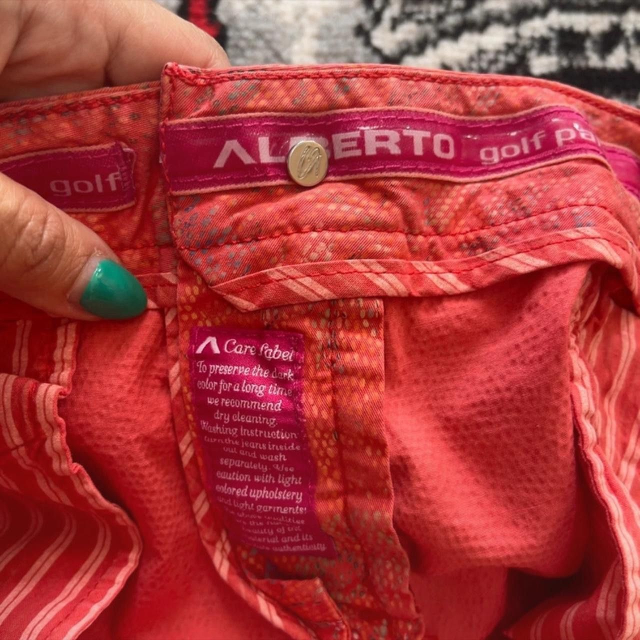 Alberto Alberto Women's Size 40 (USA size 10) Golf Pants Pro Modern Size 32" / US 10 / IT 46 - 5 Thumbnail
