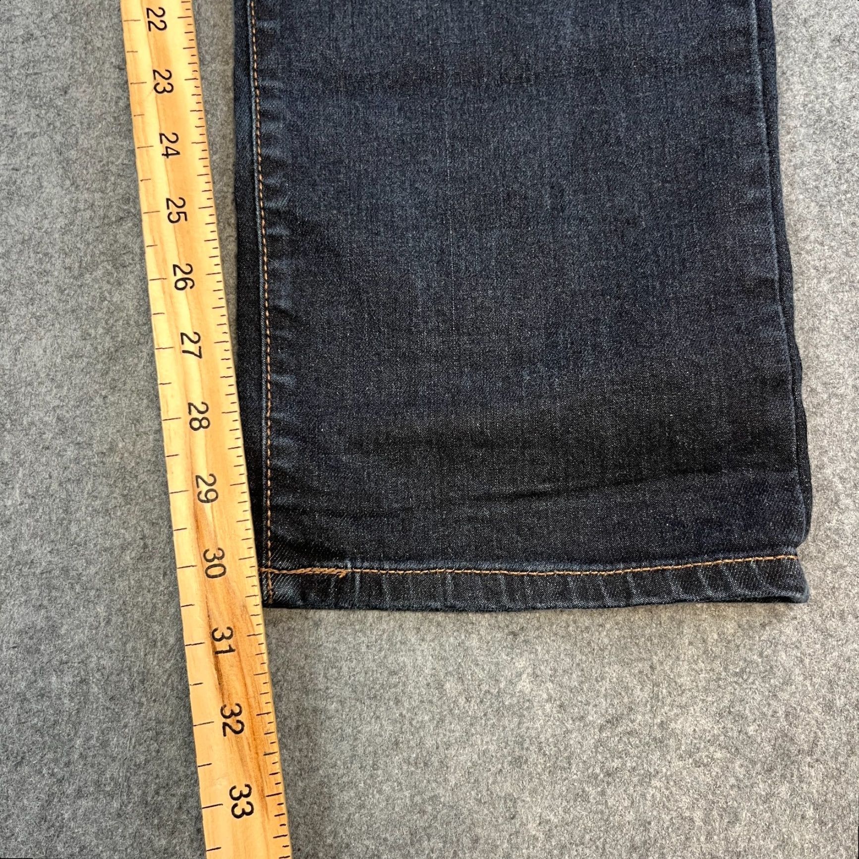 Armani Exchange Armani Exchange J15 Jeans Relaxed Straight 34 32 Dark Blue Denim Cotton Elastan Mens Regular 5-Pocket Size US 34 / EU 50 - 4 Thumbnail