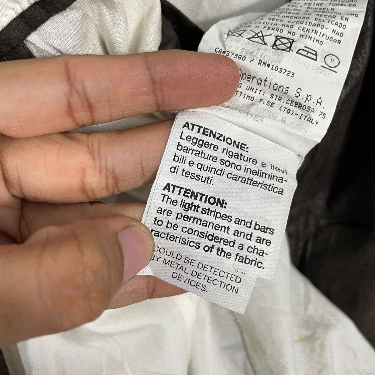 Armani Collezioni Armani Collezioni Multipocket Jacket Size US M / EU 48-50 / 2 - 18 Thumbnail